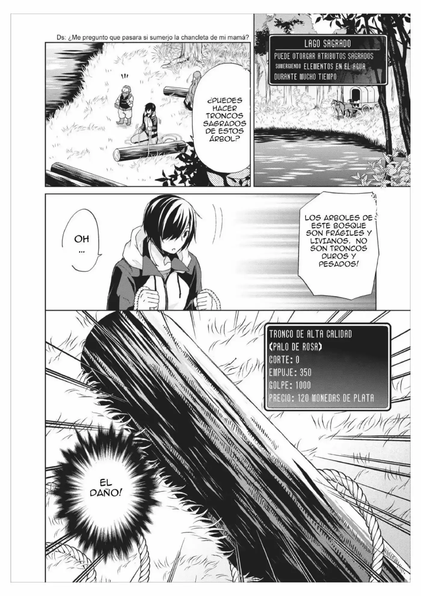 Shingan No Yuusha - Capítulo 4 - Página 4 - LectorTMOo