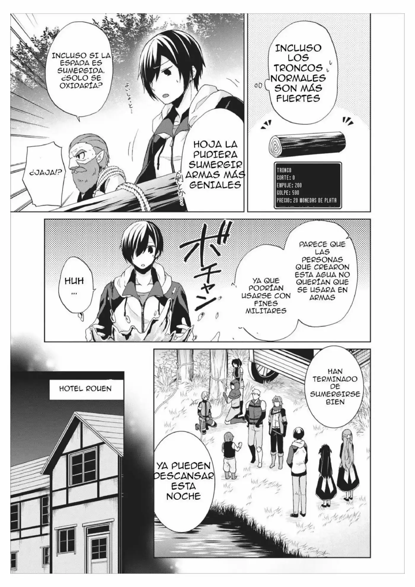 Shingan No Yuusha - Capítulo 4 - Página 5 - LectorTMOo