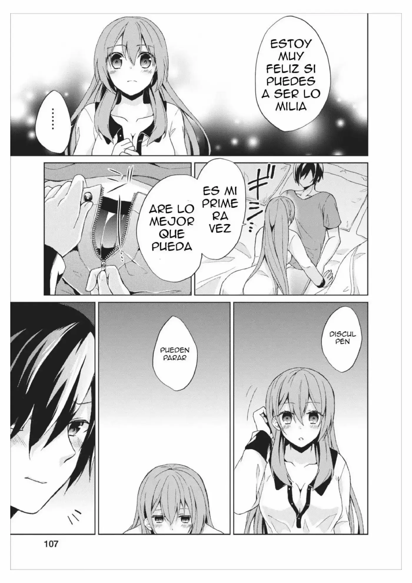 Shingan No Yuusha - Capítulo 4 - Página 9 - LectorTMOo