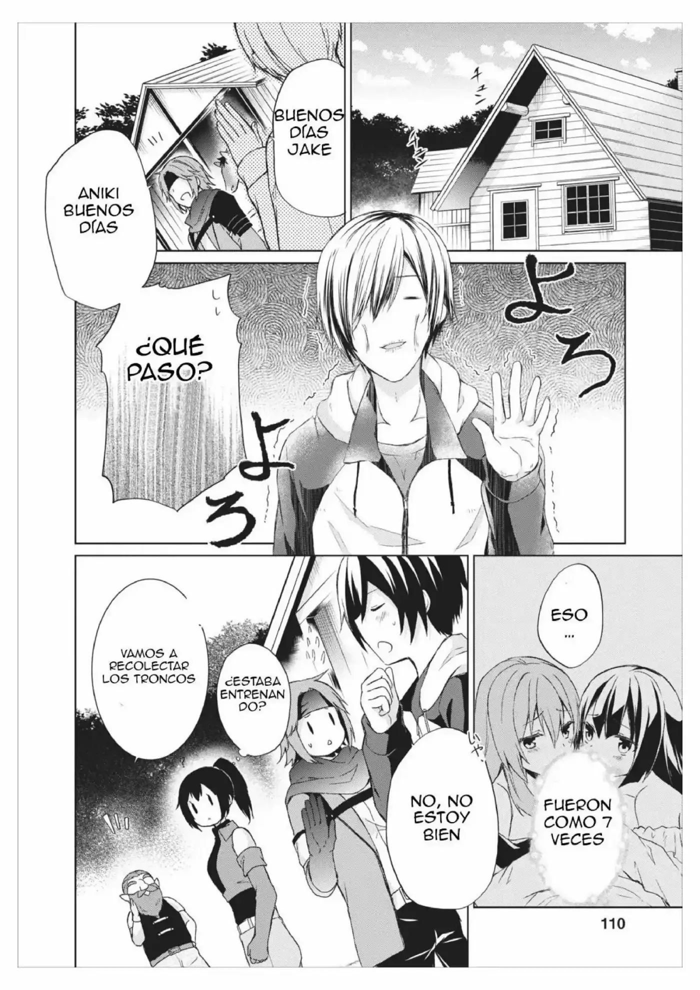 Shingan No Yuusha - Capítulo 4 - Página 12 - LectorTMOo