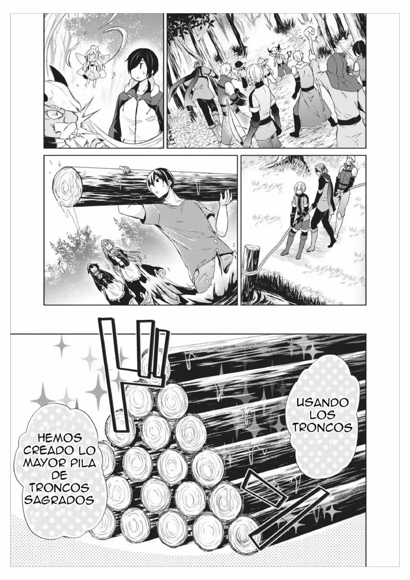Shingan No Yuusha - Capítulo 4 - Página 13 - LectorTMOo