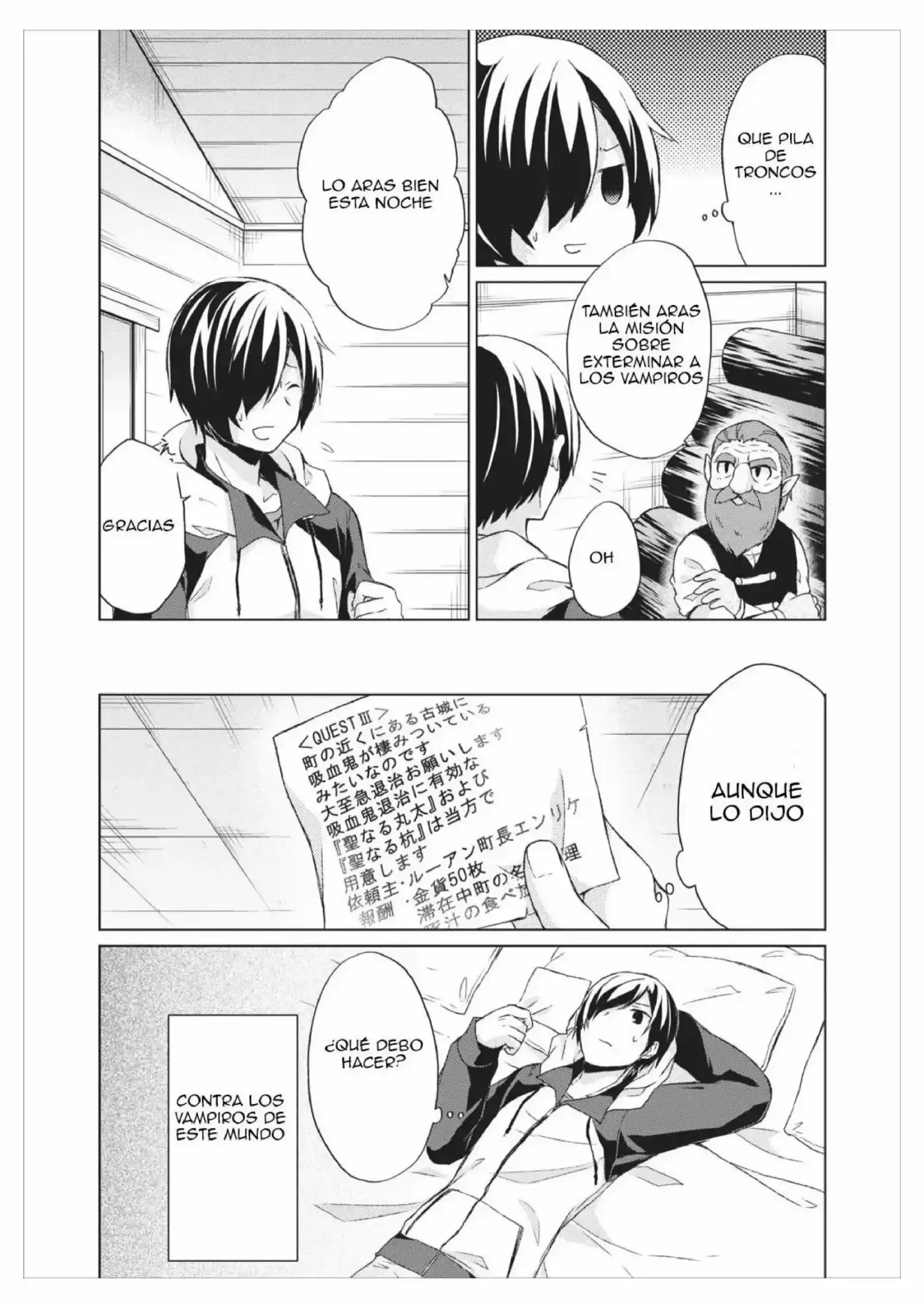 Shingan No Yuusha - Capítulo 4 - Página 14 - LectorTMOo