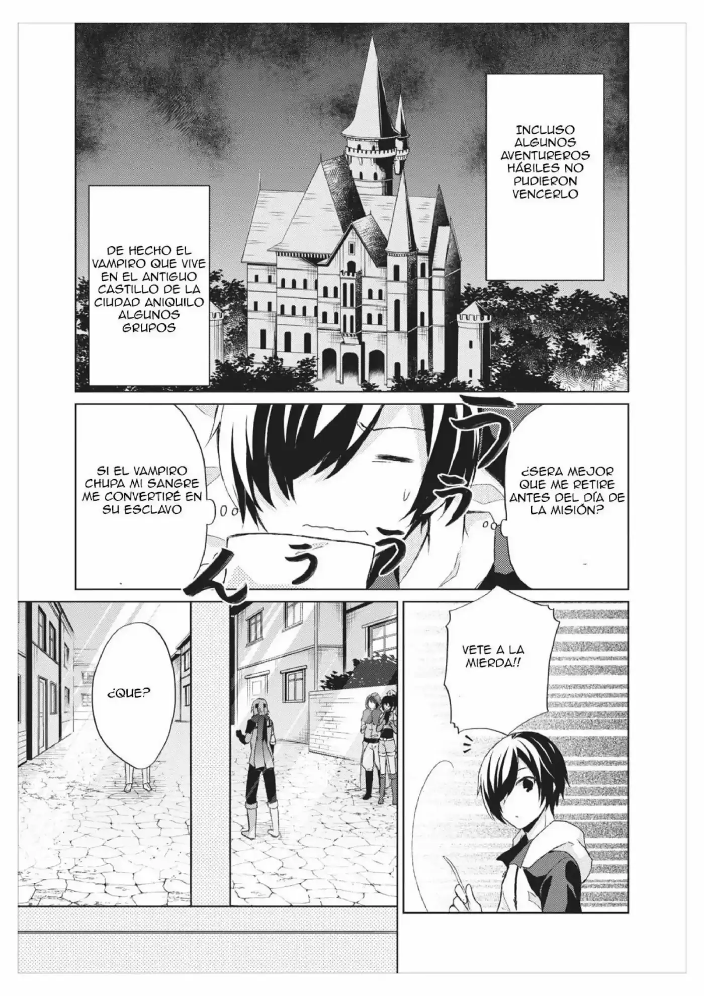 Shingan No Yuusha - Capítulo 4 - Página 15 - LectorTMOo