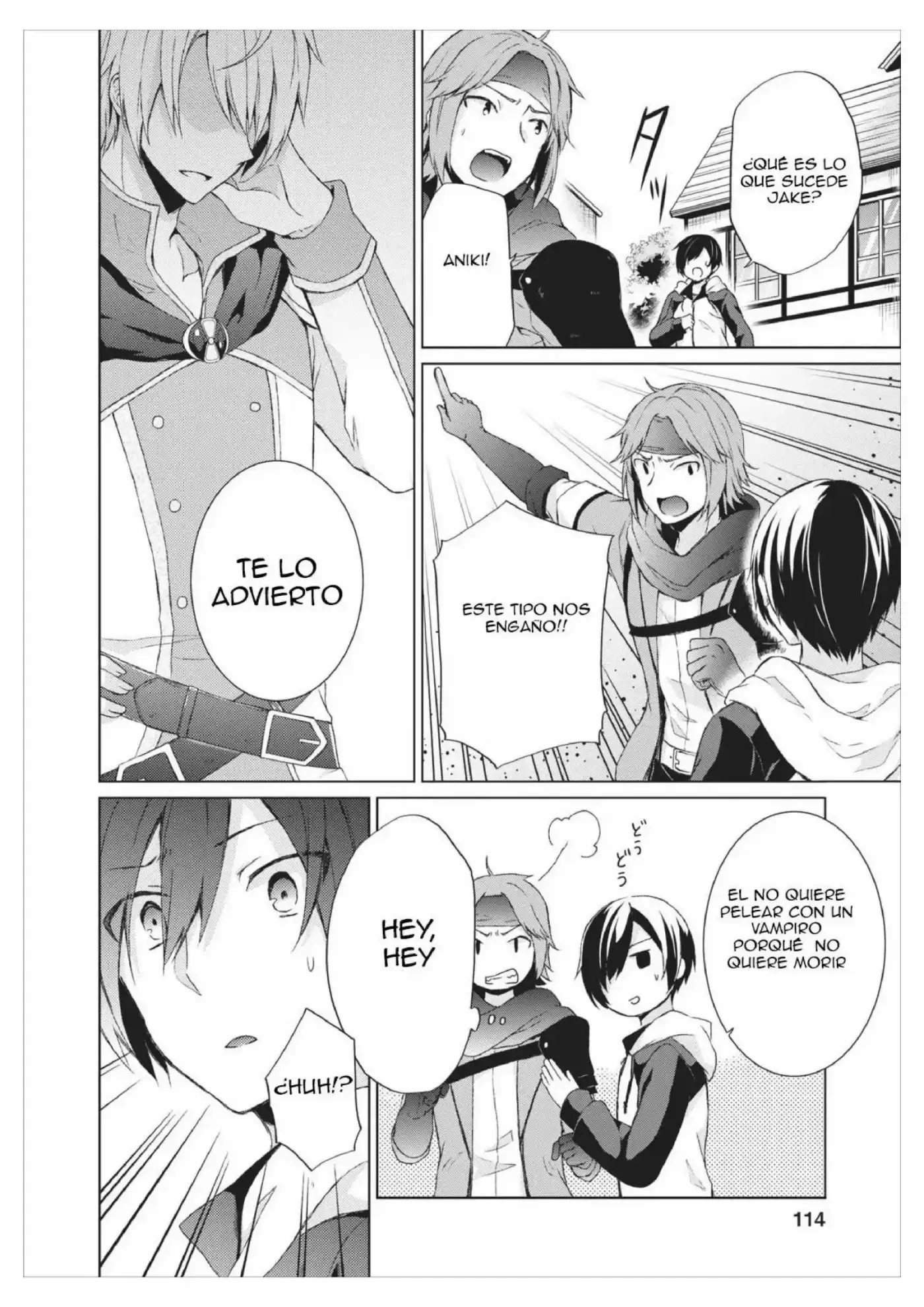 Shingan No Yuusha - Capítulo 4 - Página 16 - LectorTMOo