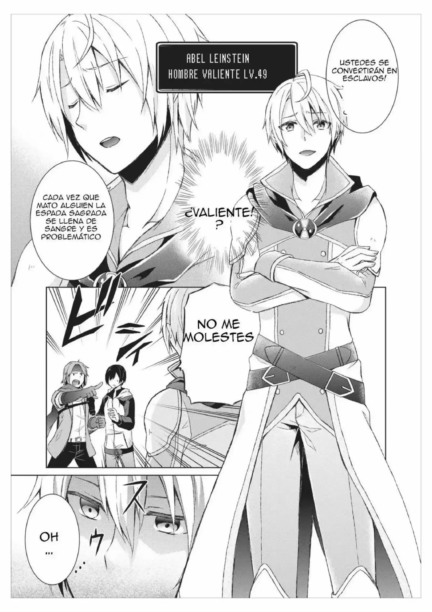 Shingan No Yuusha - Capítulo 4 - Página 17 - LectorTMOo