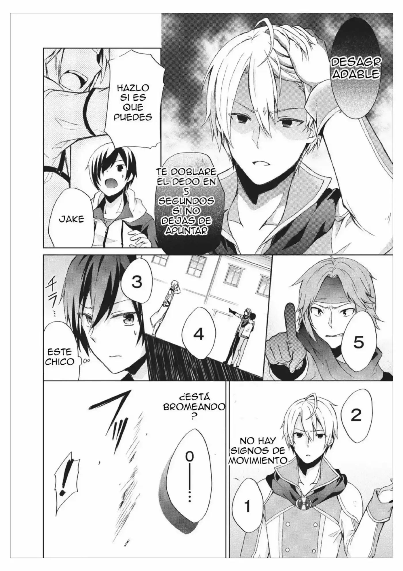Shingan No Yuusha - Capítulo 4 - Página 18 - LectorTMOo