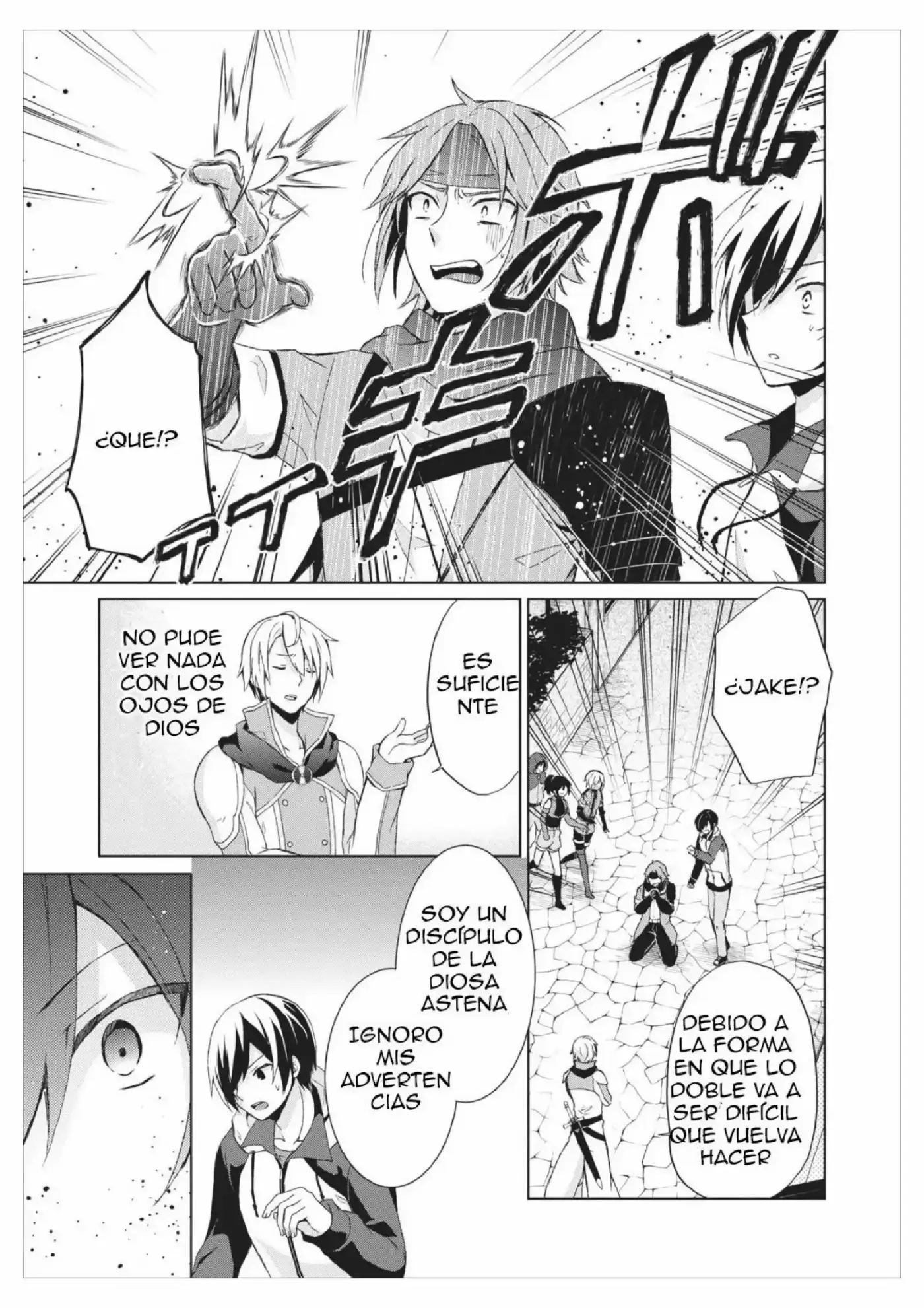 Shingan No Yuusha - Capítulo 4 - Página 19 - LectorTMOo