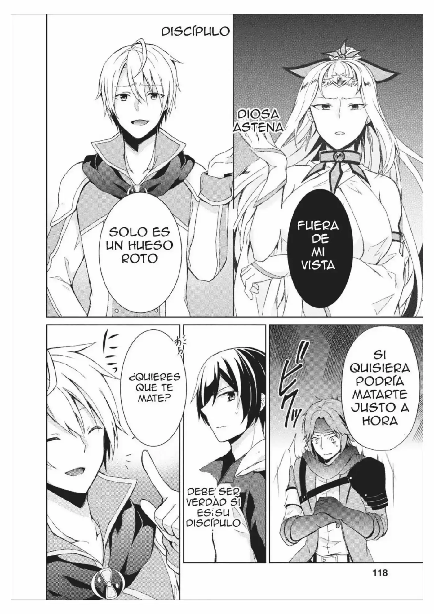 Shingan No Yuusha - Capítulo 4 - Página 20 - LectorTMOo