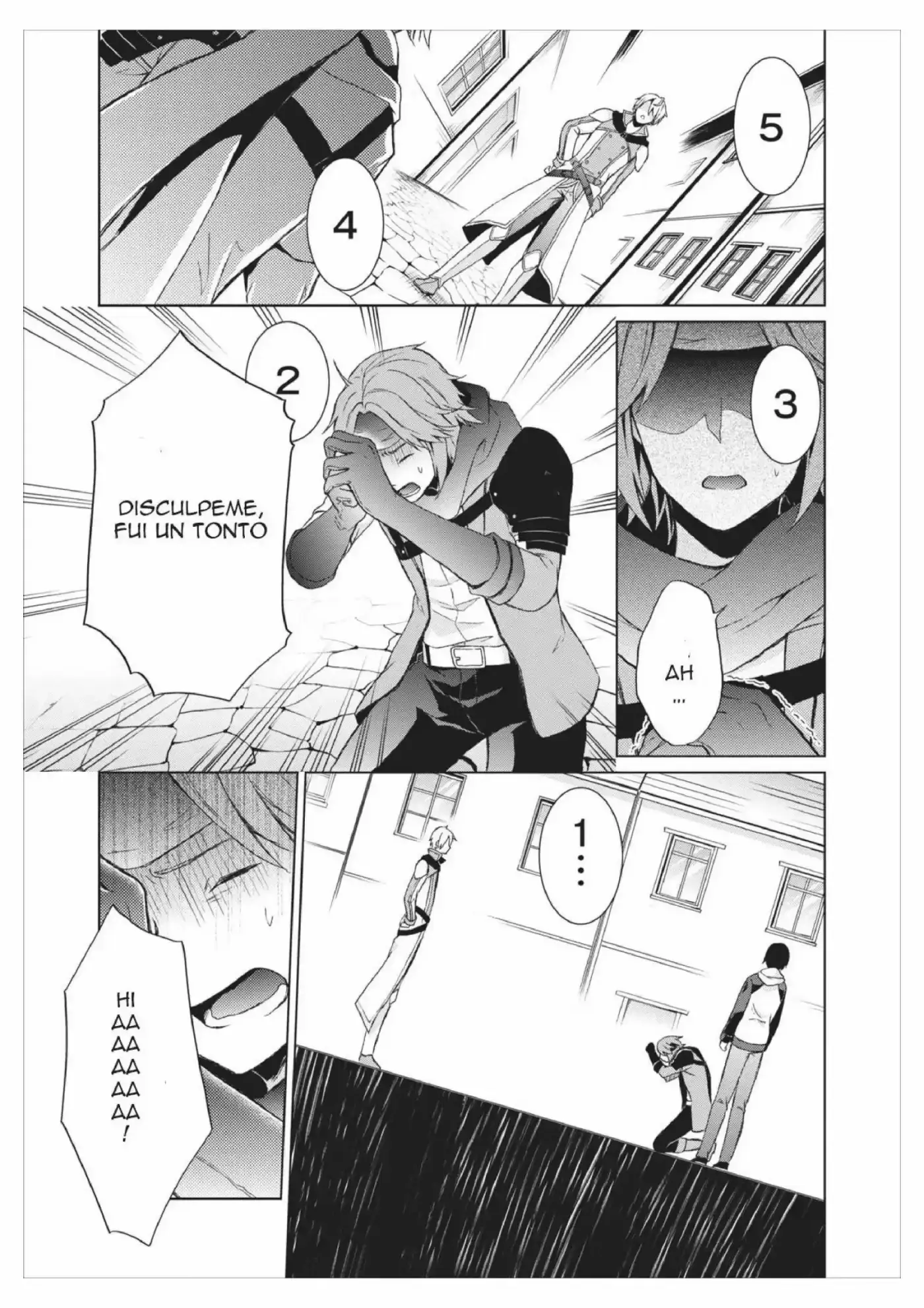 Shingan No Yuusha - Capítulo 4 - Página 21 - LectorTMOo