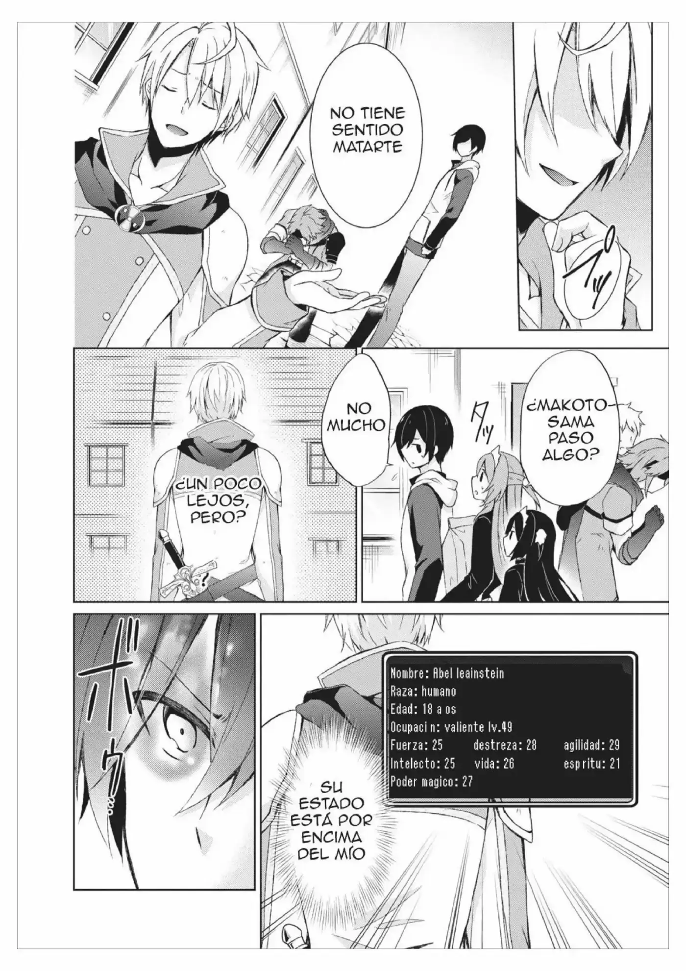Shingan No Yuusha - Capítulo 4 - Página 22 - LectorTMOo