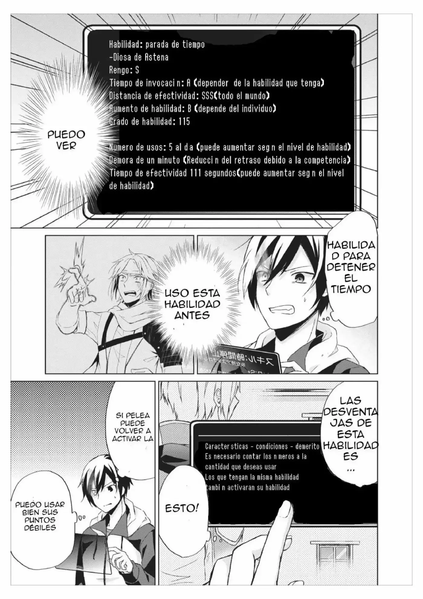 Shingan No Yuusha - Capítulo 4 - Página 23 - LectorTMOo
