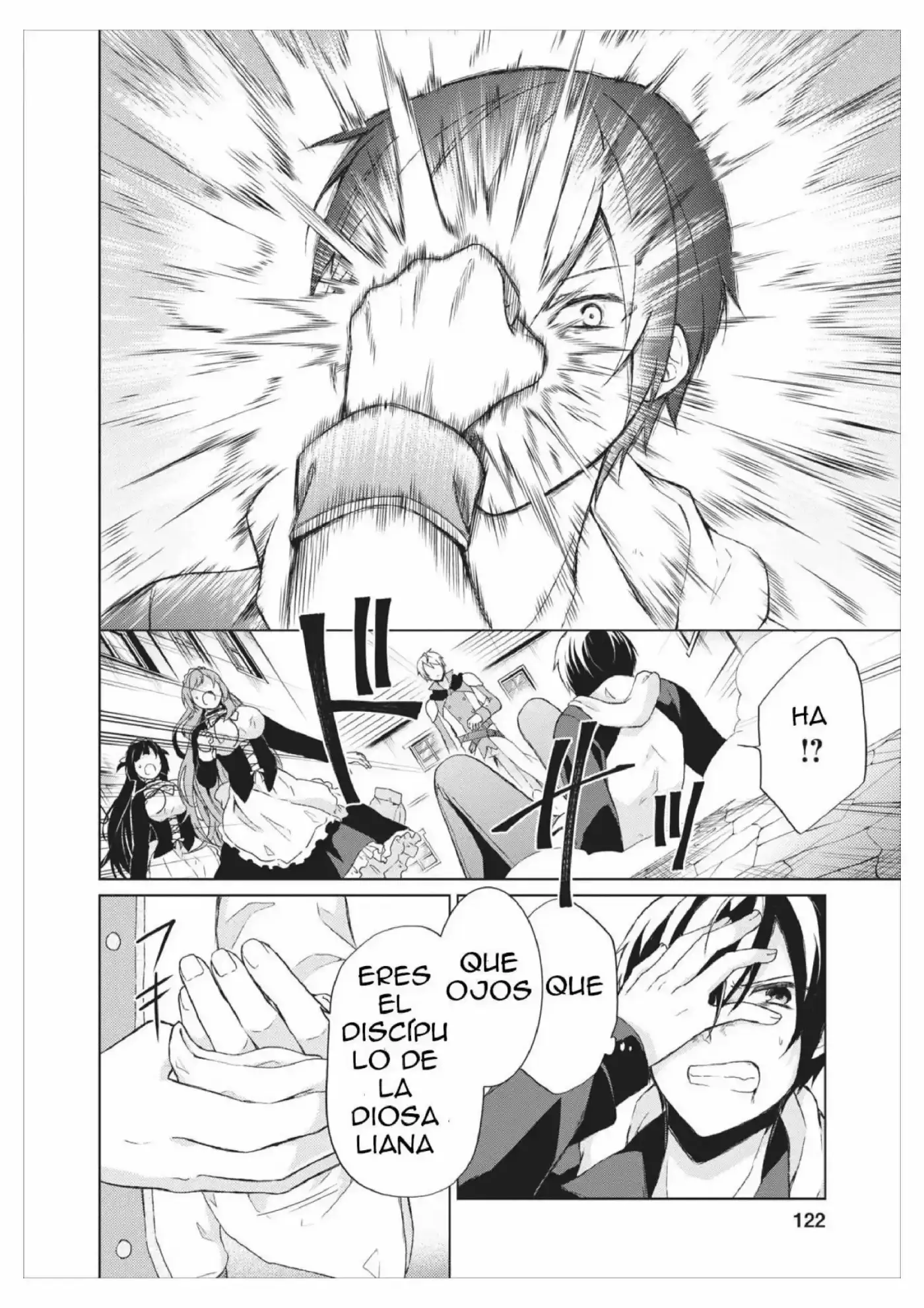 Shingan No Yuusha - Capítulo 4 - Página 24 - LectorTMOo