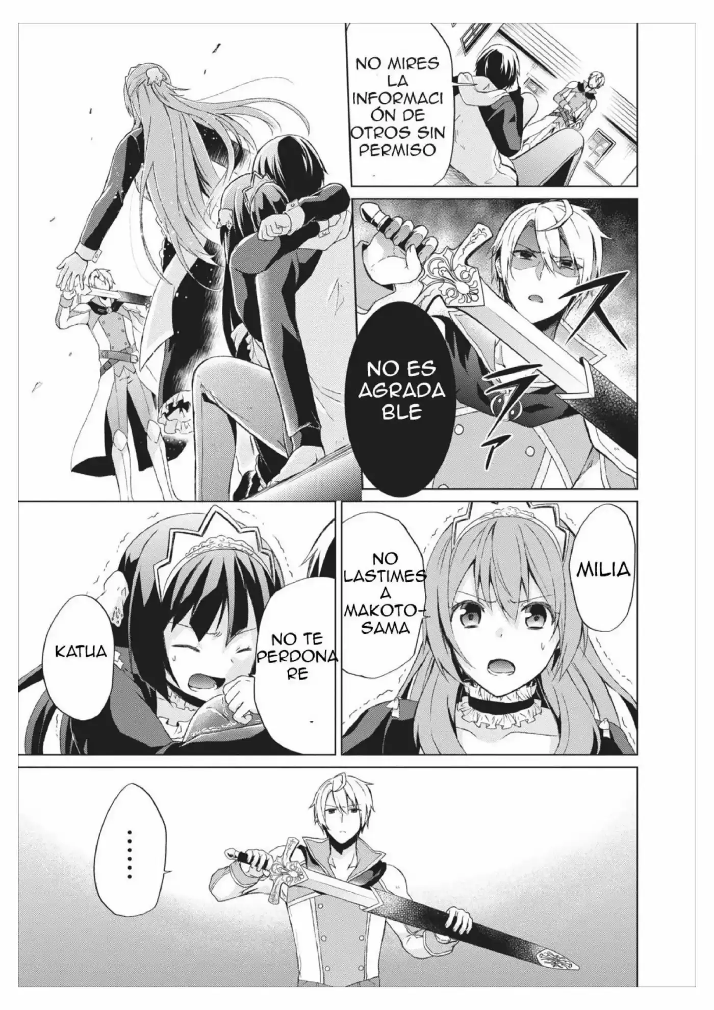 Shingan No Yuusha - Capítulo 4 - Página 25 - LectorTMOo