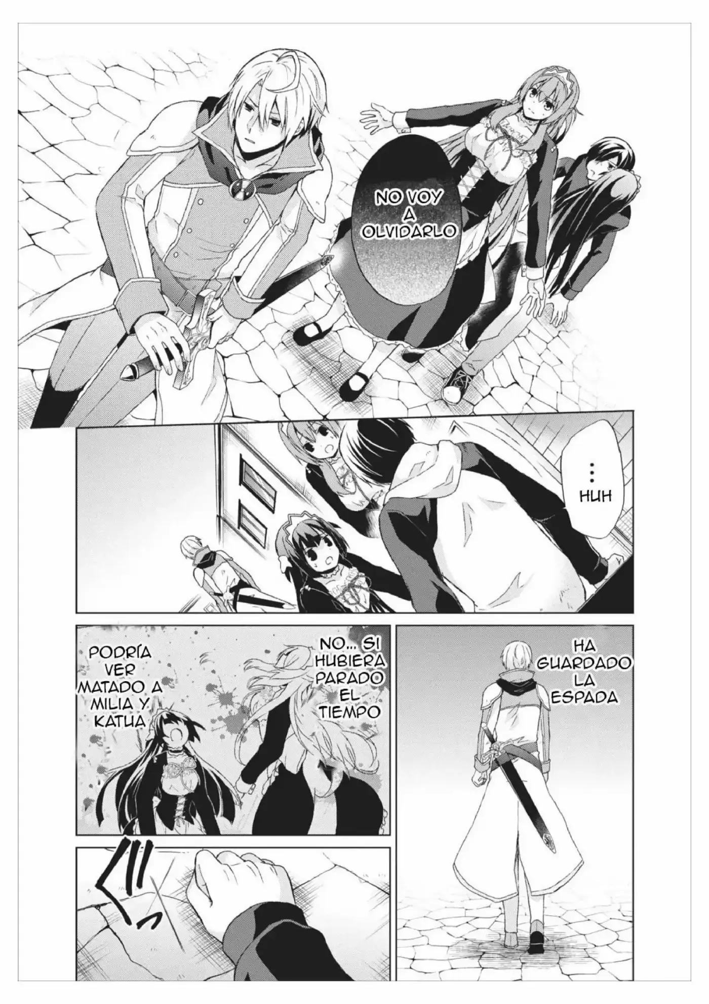 Shingan No Yuusha - Capítulo 4 - Página 26 - LectorTMOo