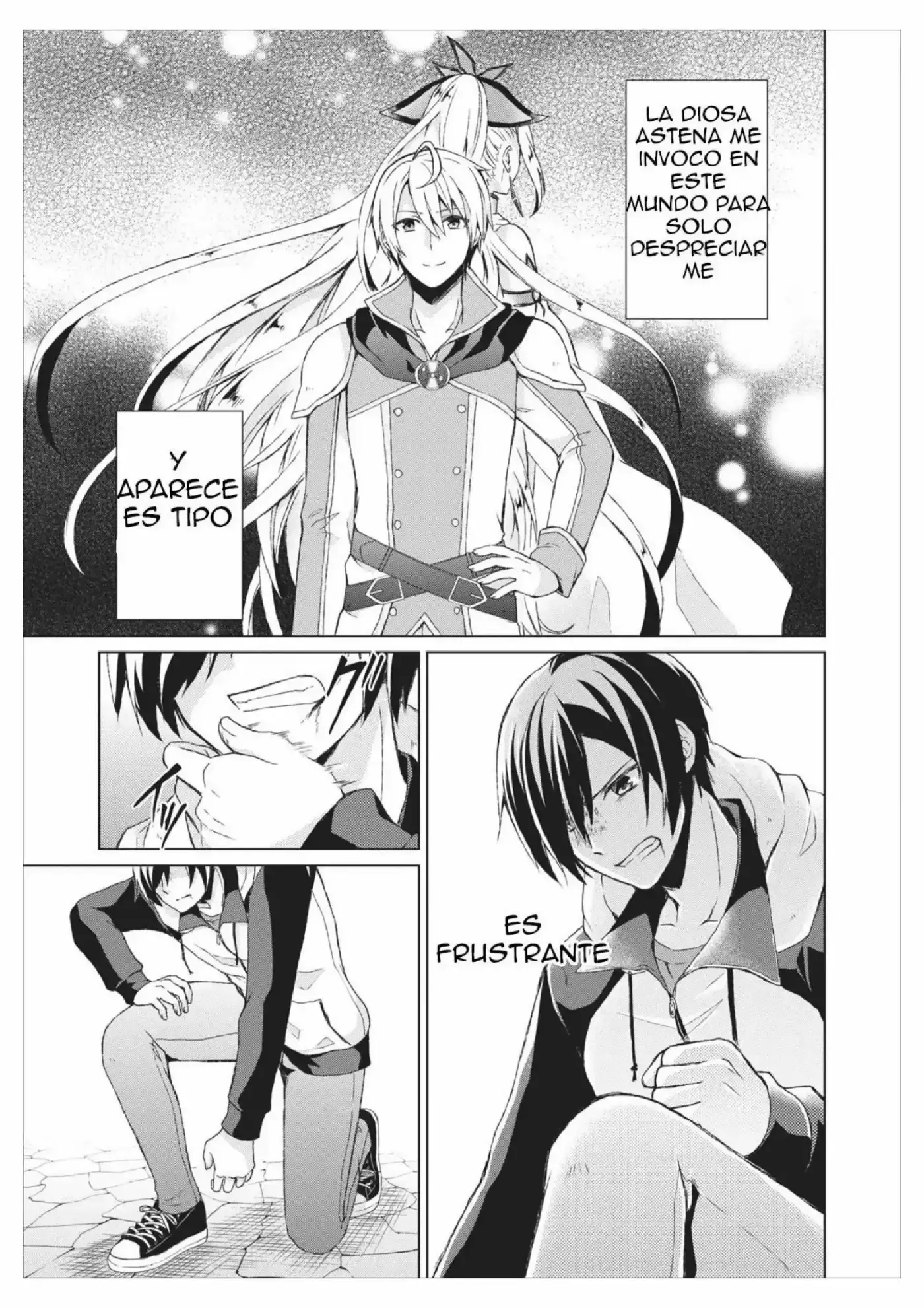 Shingan No Yuusha - Capítulo 4 - Página 27 - LectorTMOo