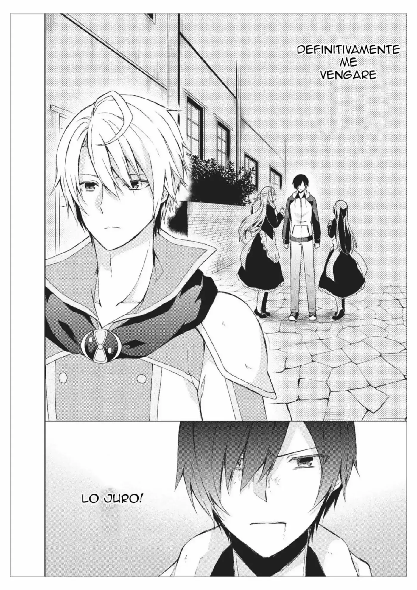 Shingan No Yuusha - Capítulo 4 - Página 28 - LectorTMOo