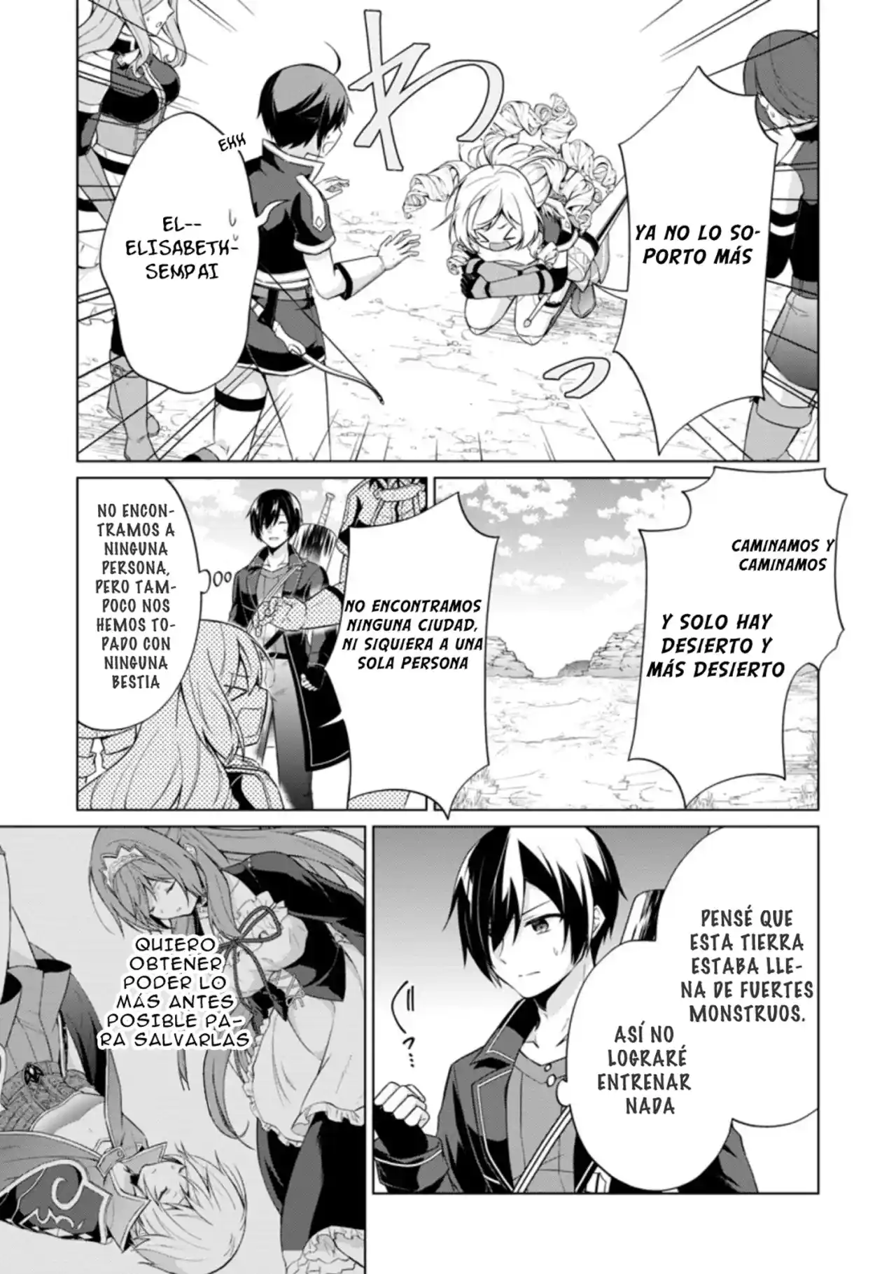 Shingan No Yuusha - Capítulo 40.10 - Página 3 - LectorTMOo