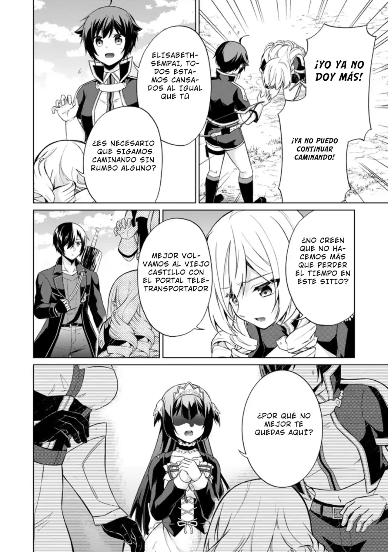 Shingan No Yuusha - Capítulo 40.10 - Página 4 - LectorTMOo