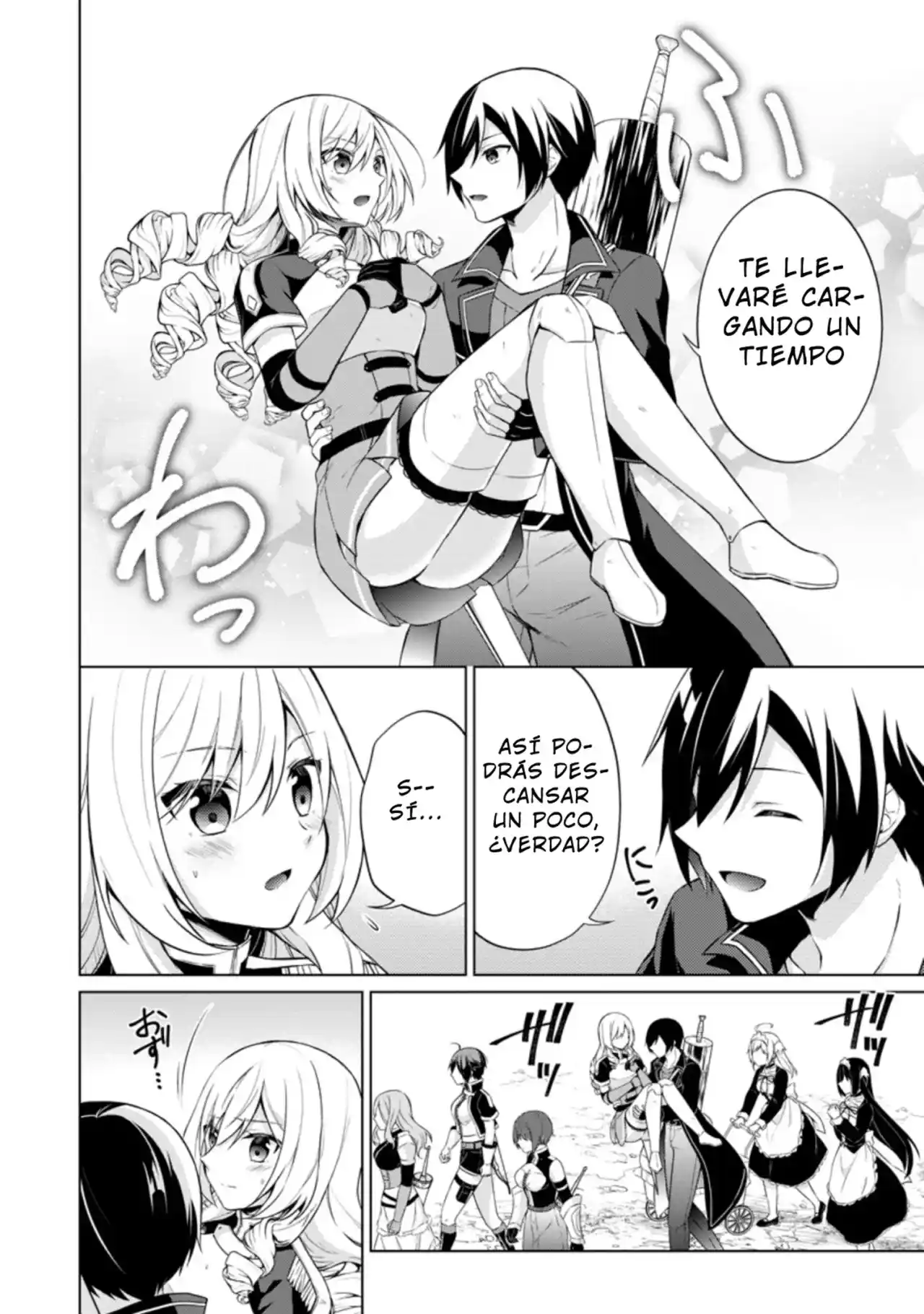 Shingan No Yuusha - Capítulo 40.10 - Página 8 - LectorTMOo