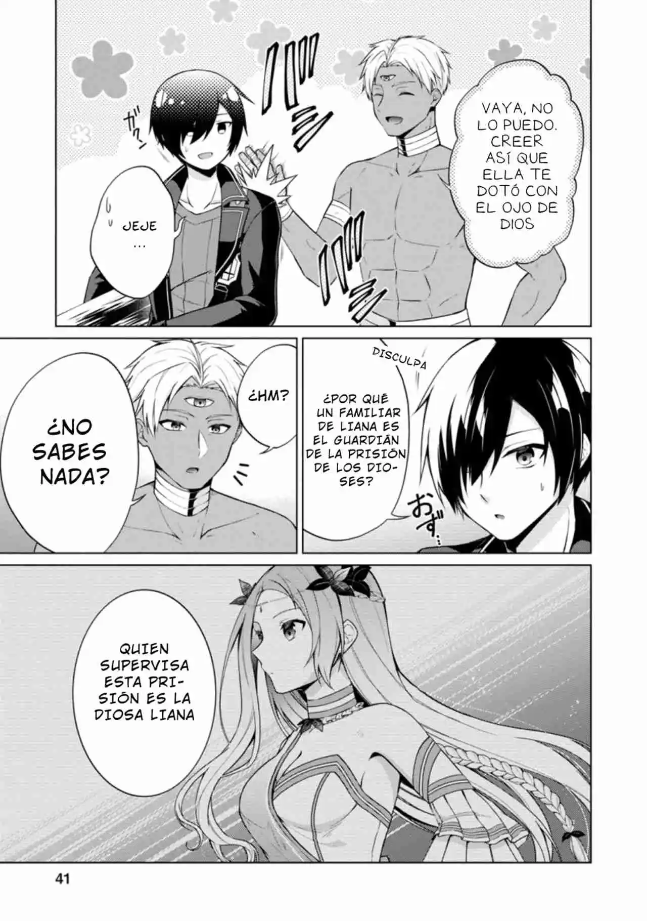 Shingan No Yuusha - Capítulo 42 - Página 3 - LectorTMOo