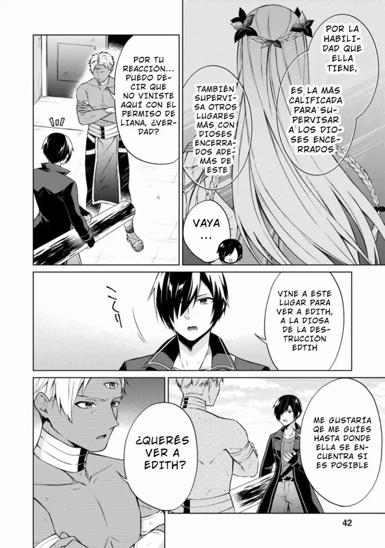 Shingan No Yuusha - Capítulo 42 - Página 4 - LectorTMOo