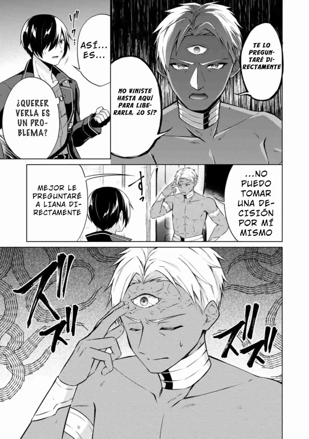 Shingan No Yuusha - Capítulo 42 - Página 5 - LectorTMOo