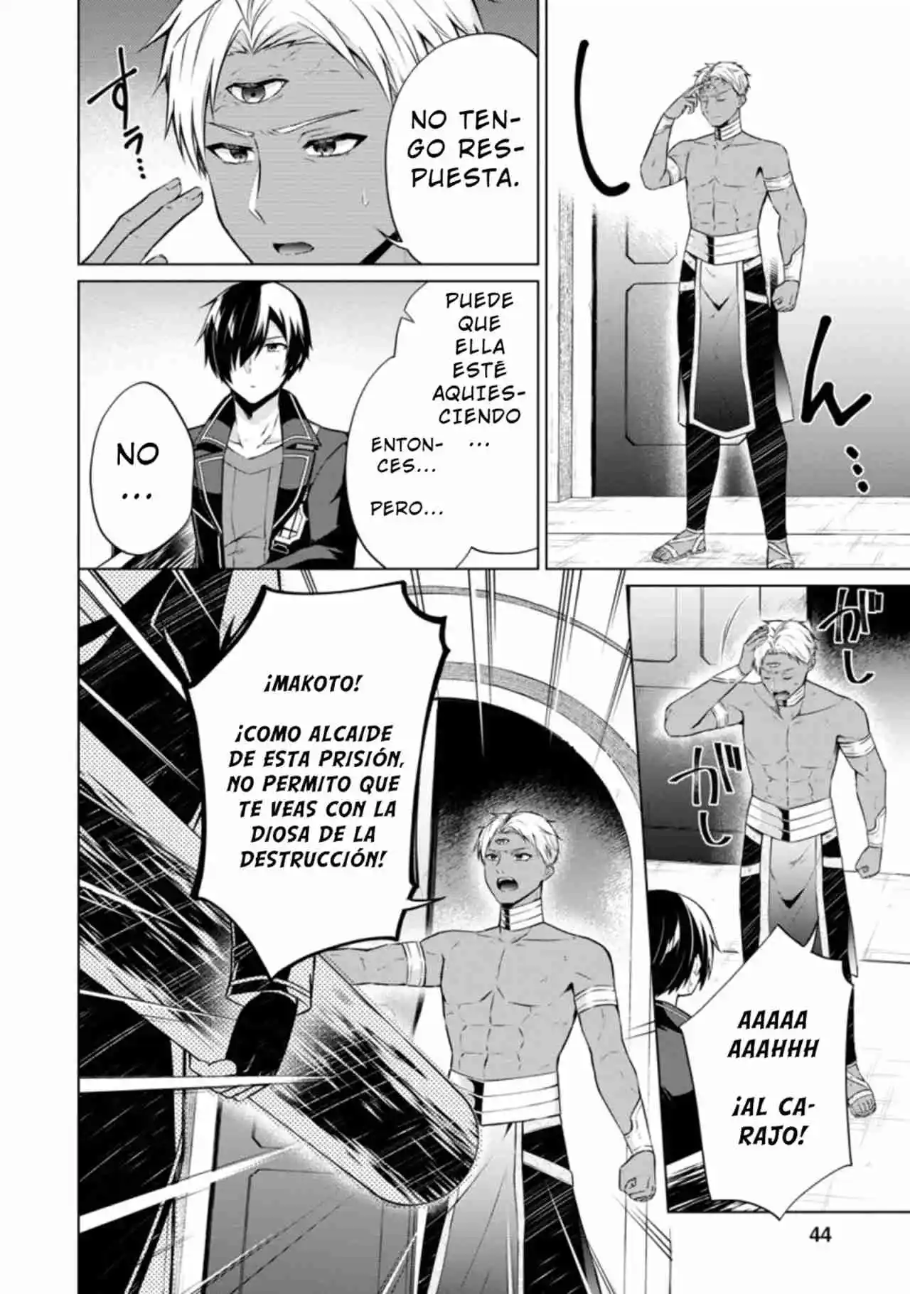 Shingan No Yuusha - Capítulo 42 - Página 6 - LectorTMOo