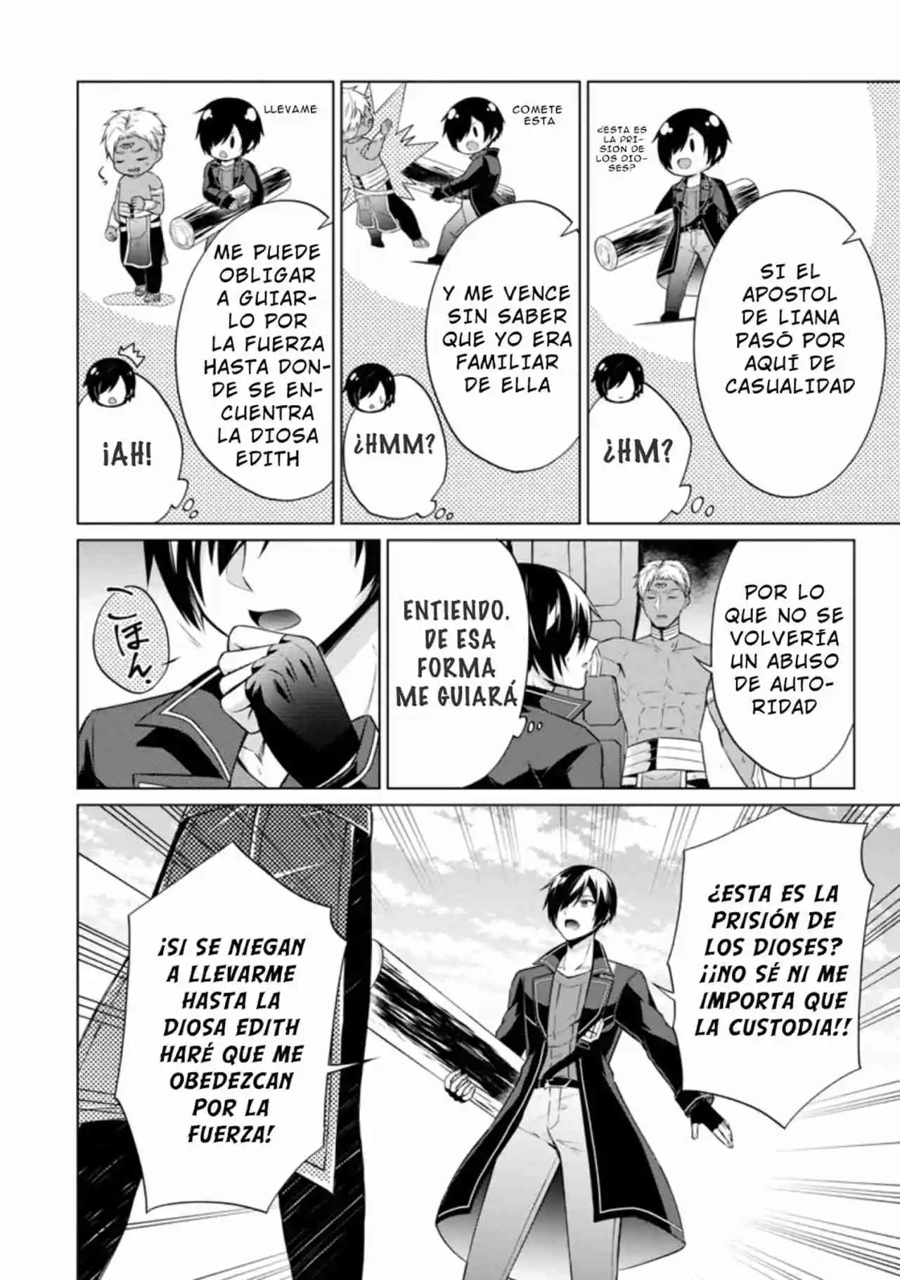 Shingan No Yuusha - Capítulo 42 - Página 8 - LectorTMOo
