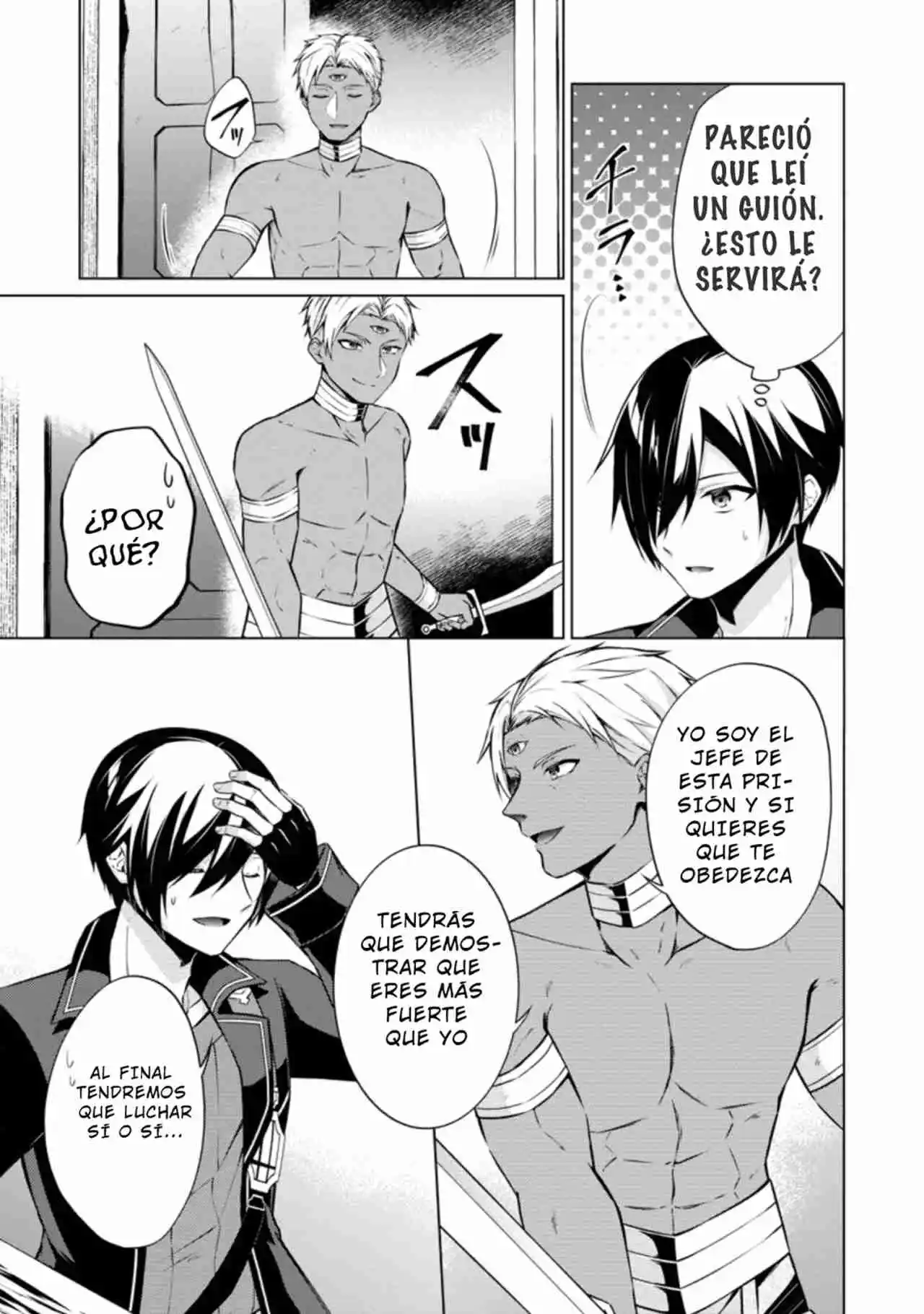 Shingan No Yuusha - Capítulo 42 - Página 9 - LectorTMOo
