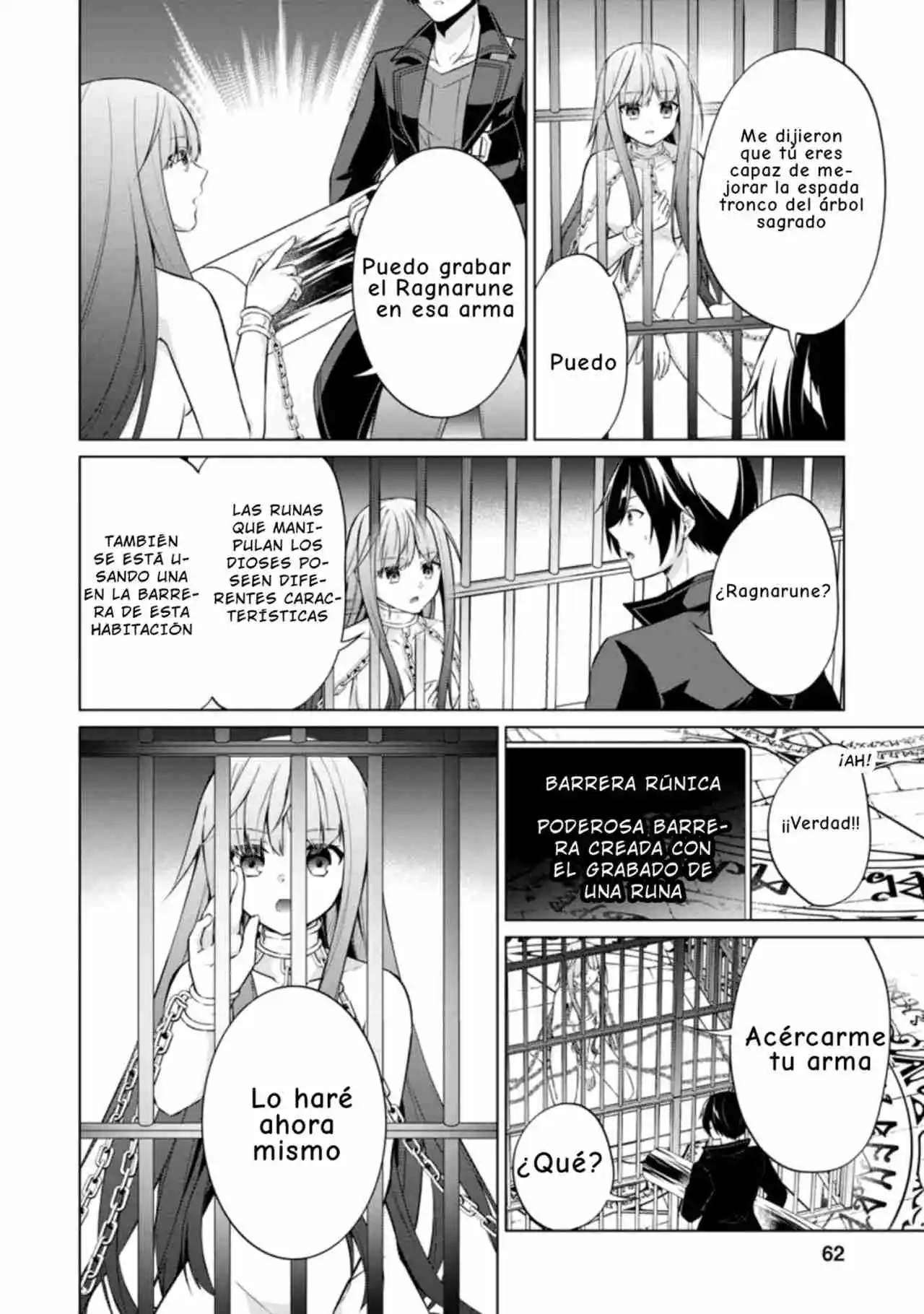 Shingan No Yuusha - Capítulo 42 - Página 23 - LectorTMOo