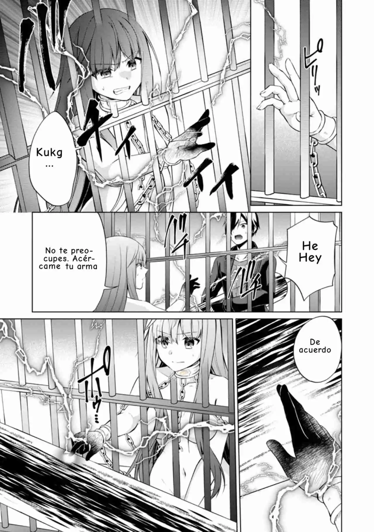 Shingan No Yuusha - Capítulo 42 - Página 24 - LectorTMOo