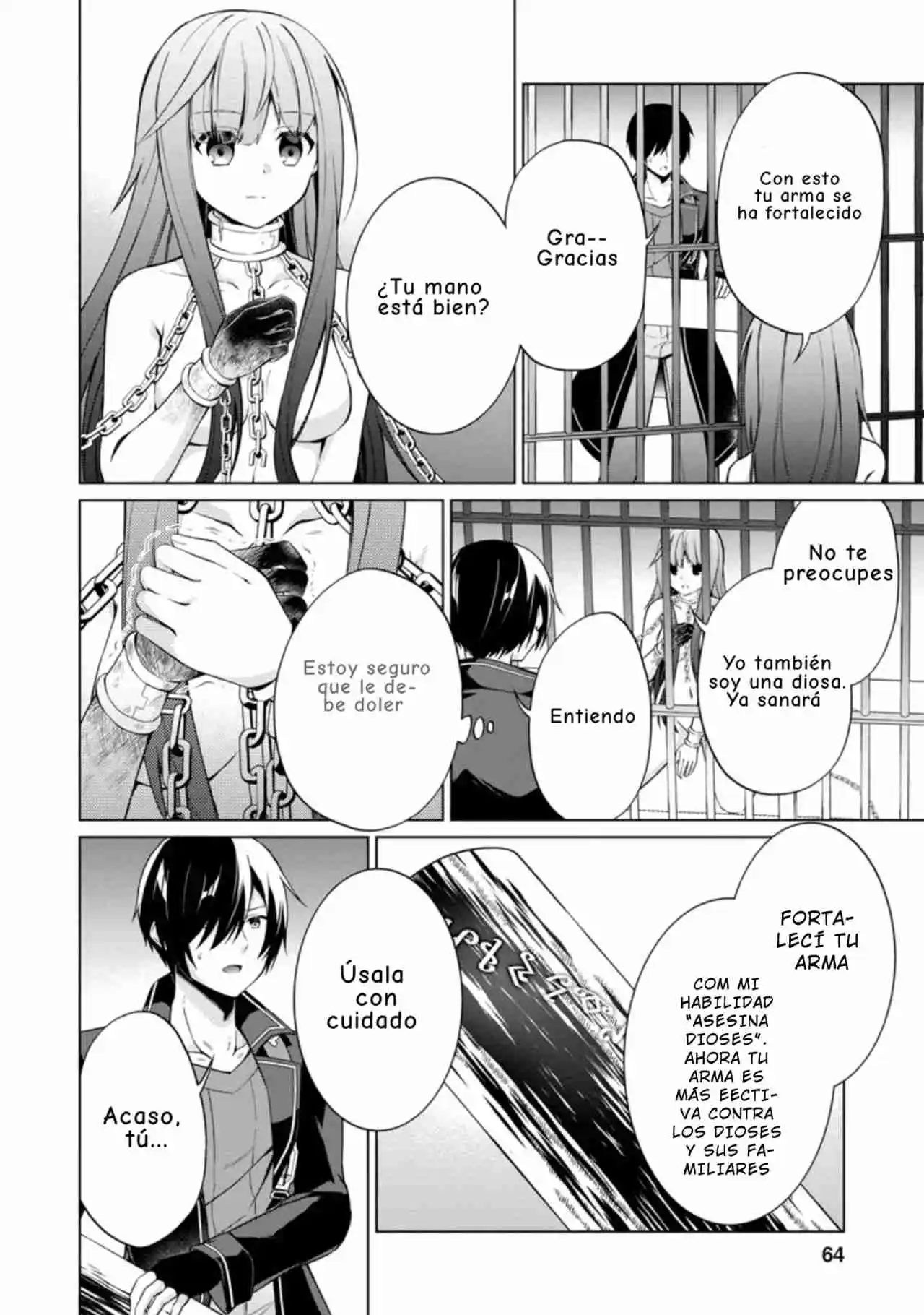 Shingan No Yuusha - Capítulo 42 - Página 25 - LectorTMOo