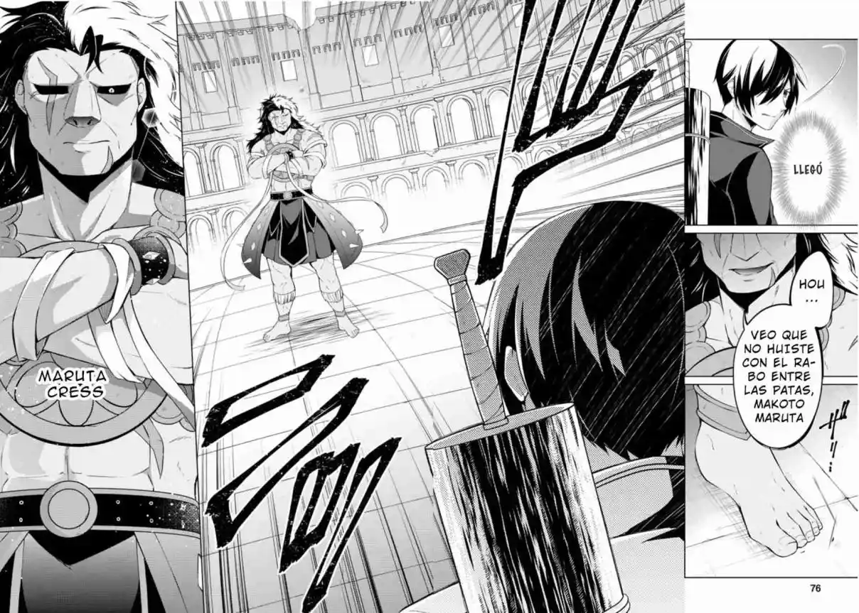 Shingan No Yuusha - Capítulo 43.10 - Página 4 - LectorTMOo