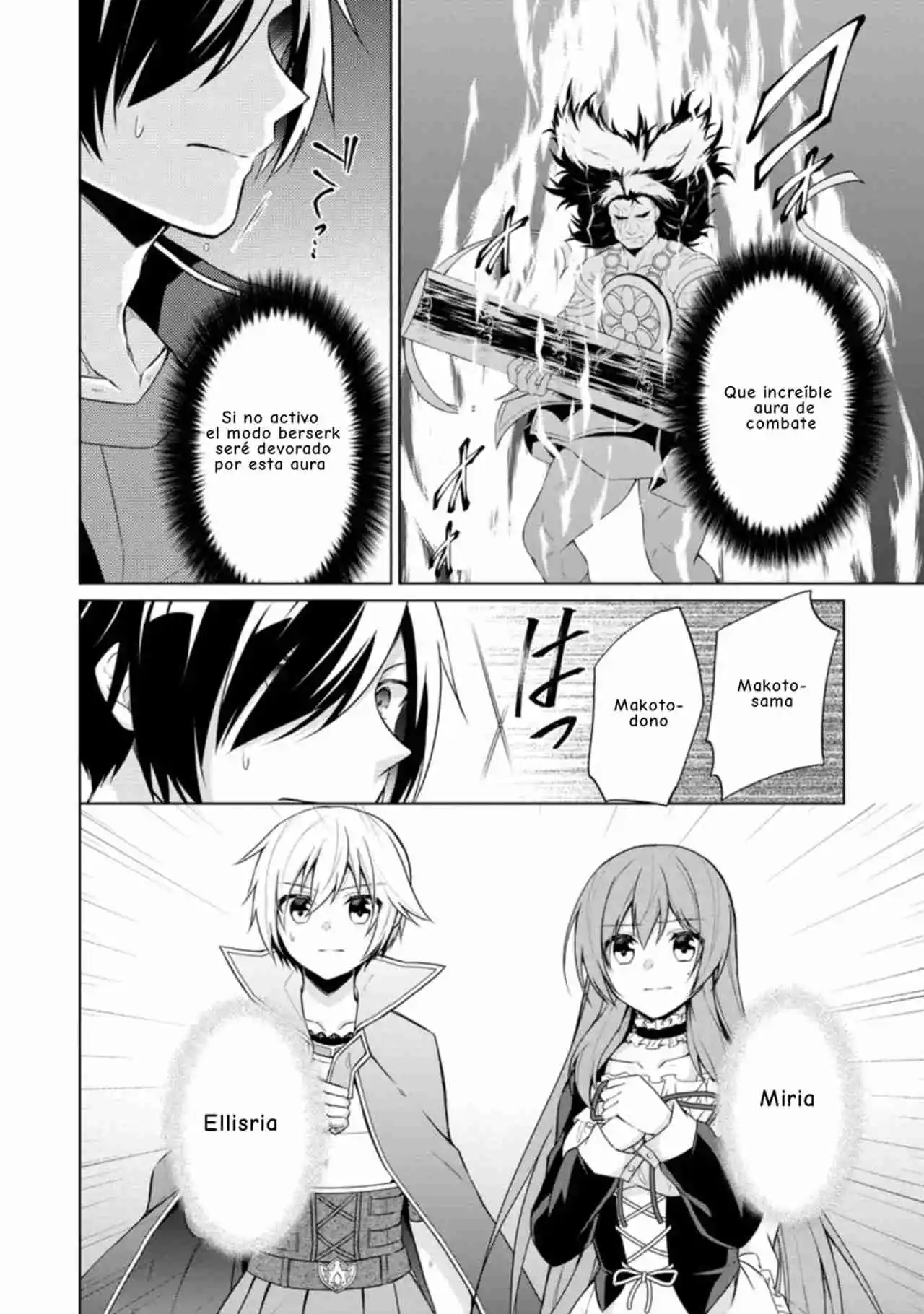 Shingan No Yuusha - Capítulo 43.20 - Página 8 - LectorTMOo