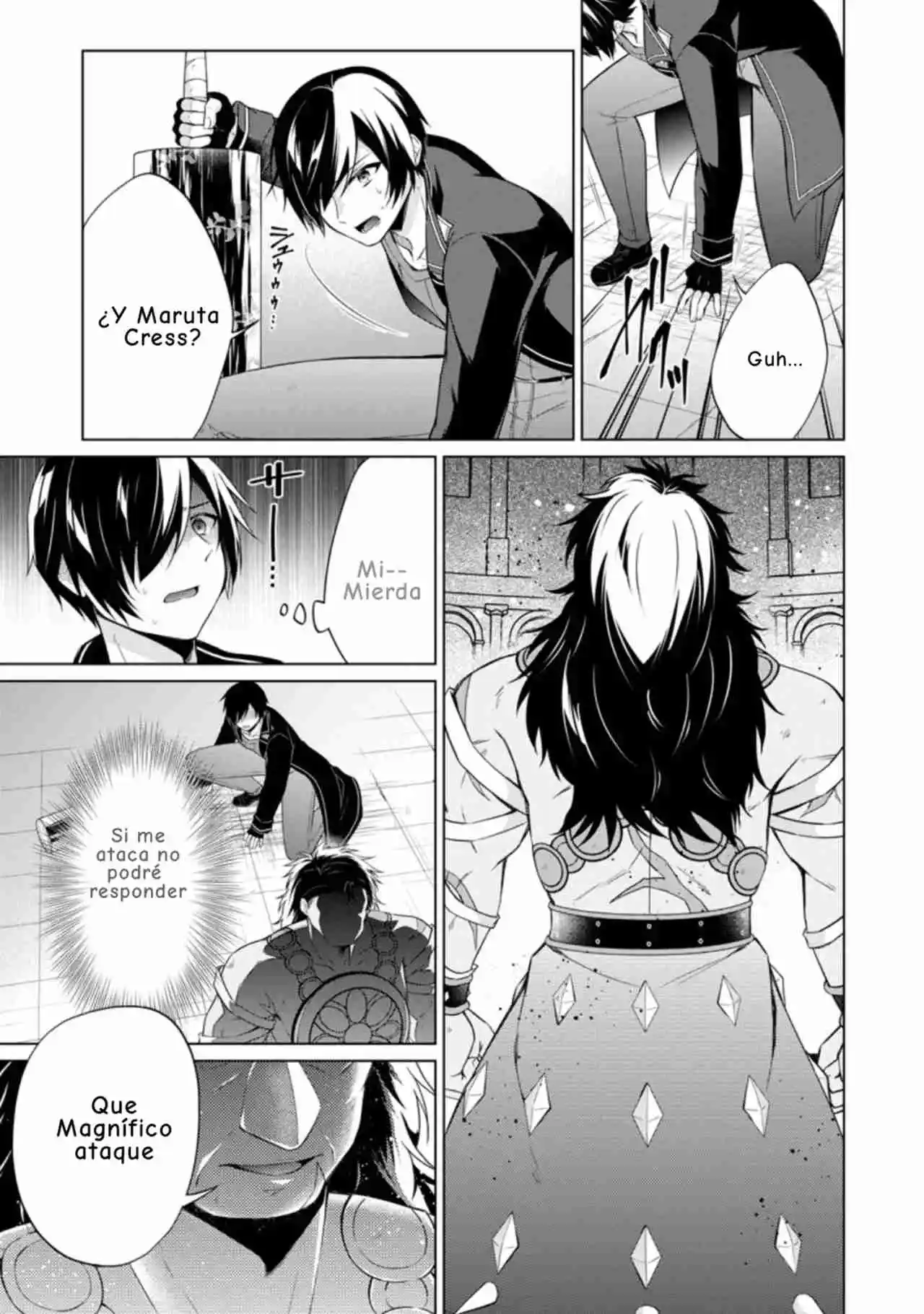 Shingan No Yuusha - Capítulo 43.20 - Página 12 - LectorTMOo