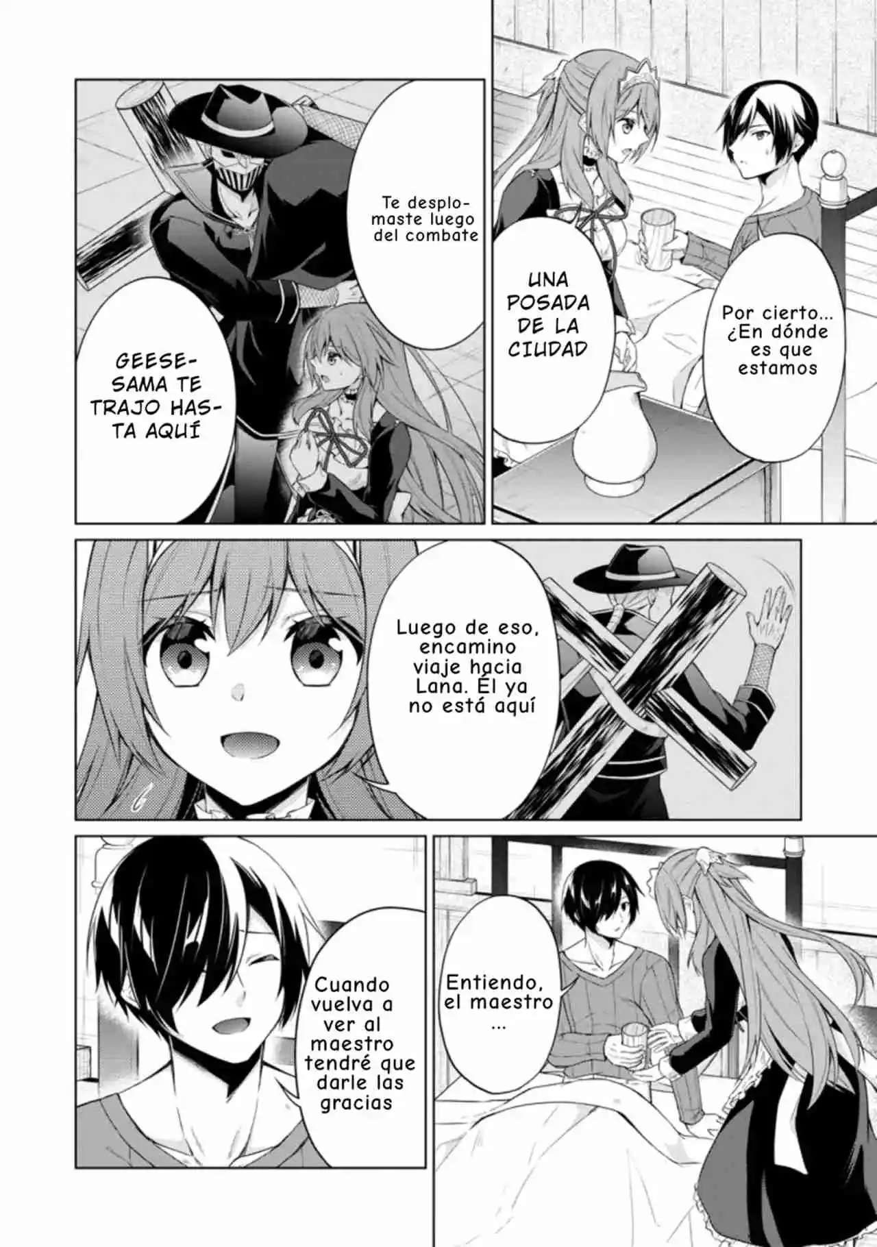 Shingan No Yuusha - Capítulo 44 - Página 3 - LectorTMOo