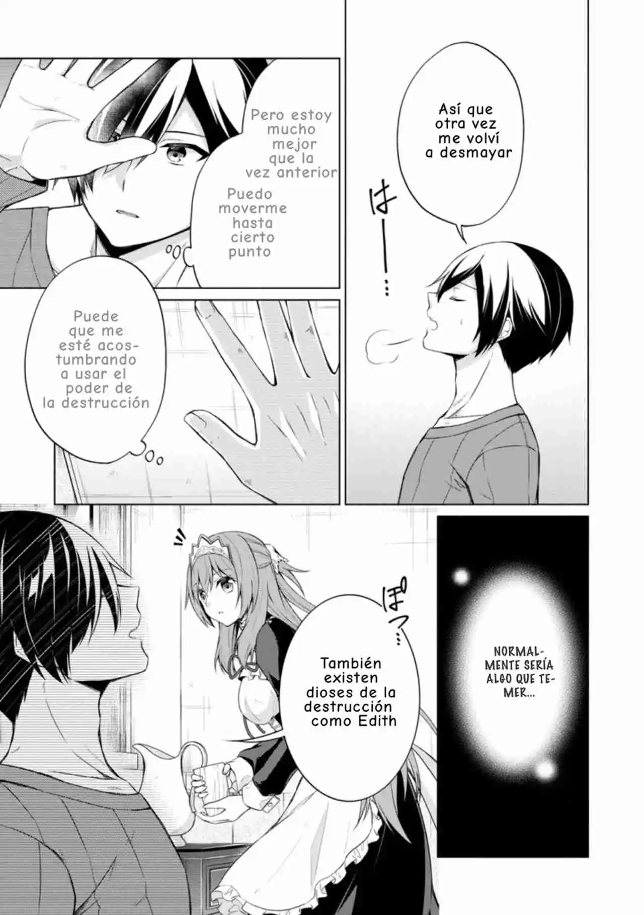 Shingan No Yuusha - Capítulo 44 - Página 4 - LectorTMOo