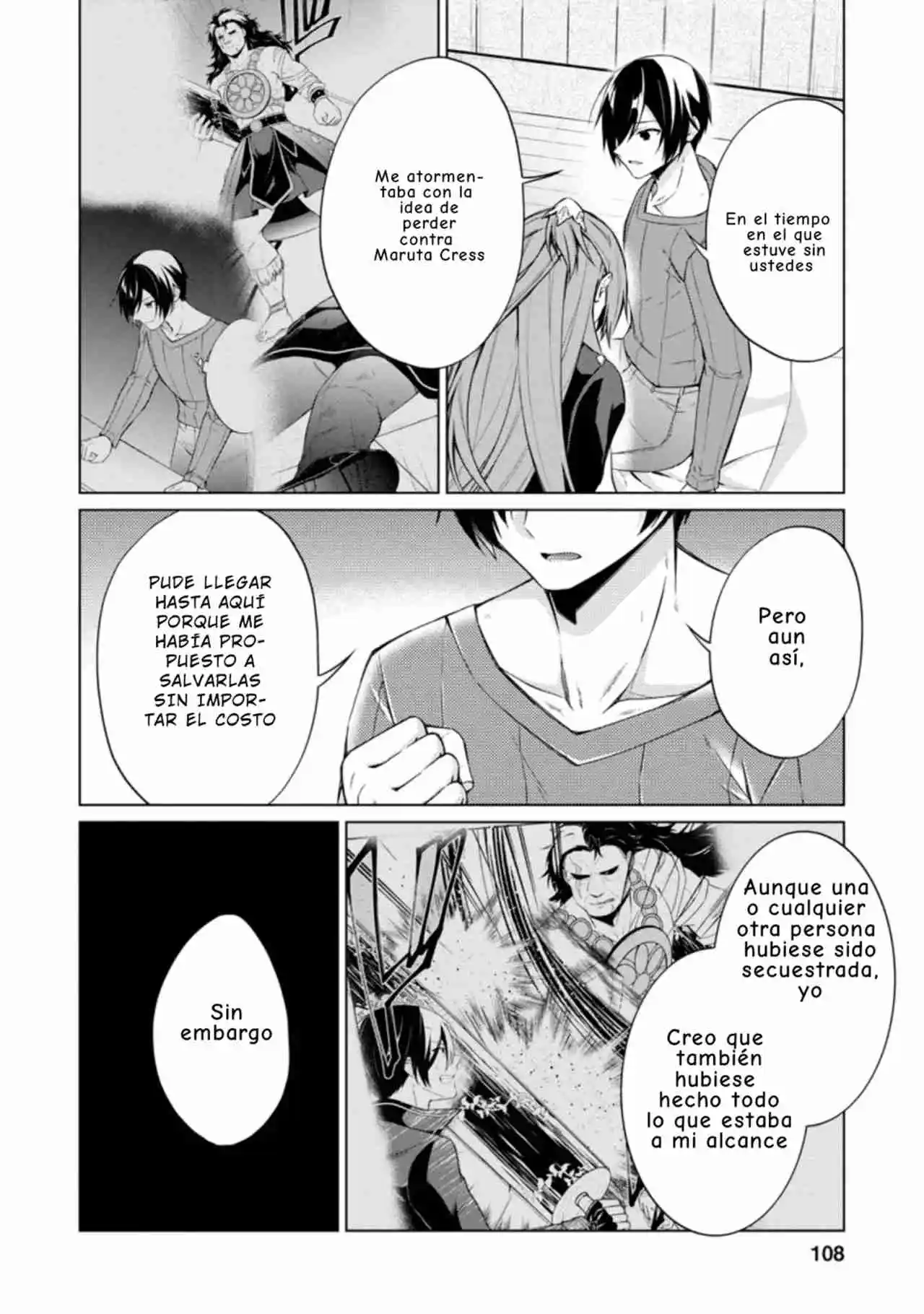 Shingan No Yuusha - Capítulo 44 - Página 7 - LectorTMOo