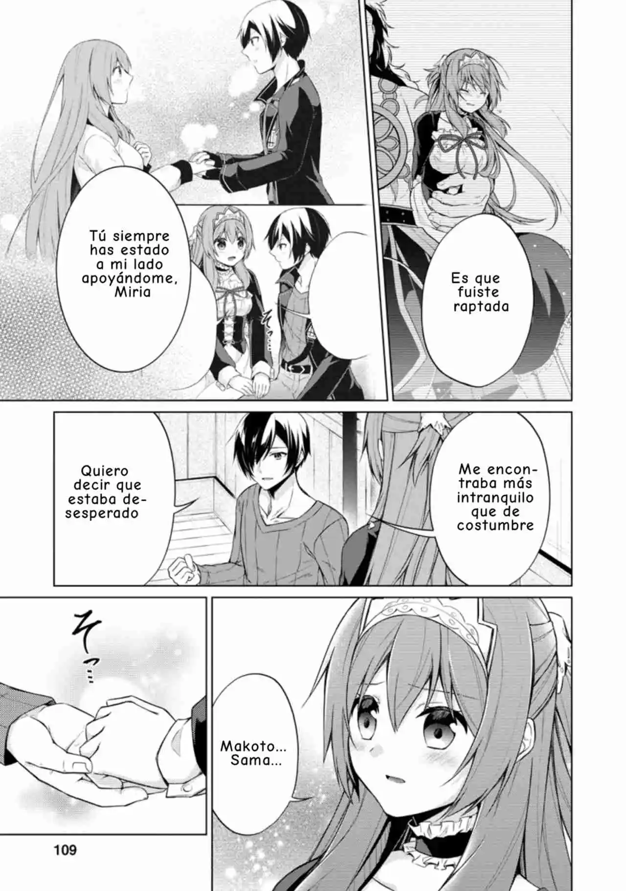 Shingan No Yuusha - Capítulo 44 - Página 8 - LectorTMOo