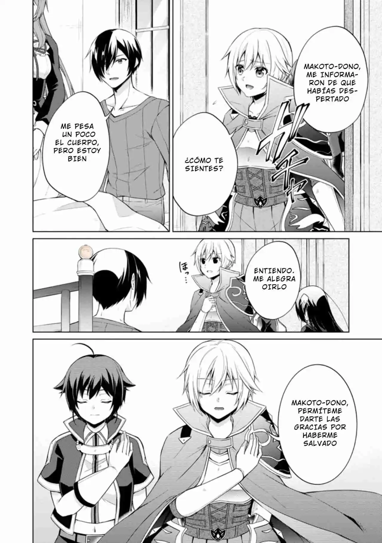 Shingan No Yuusha - Capítulo 44 - Página 11 - LectorTMOo