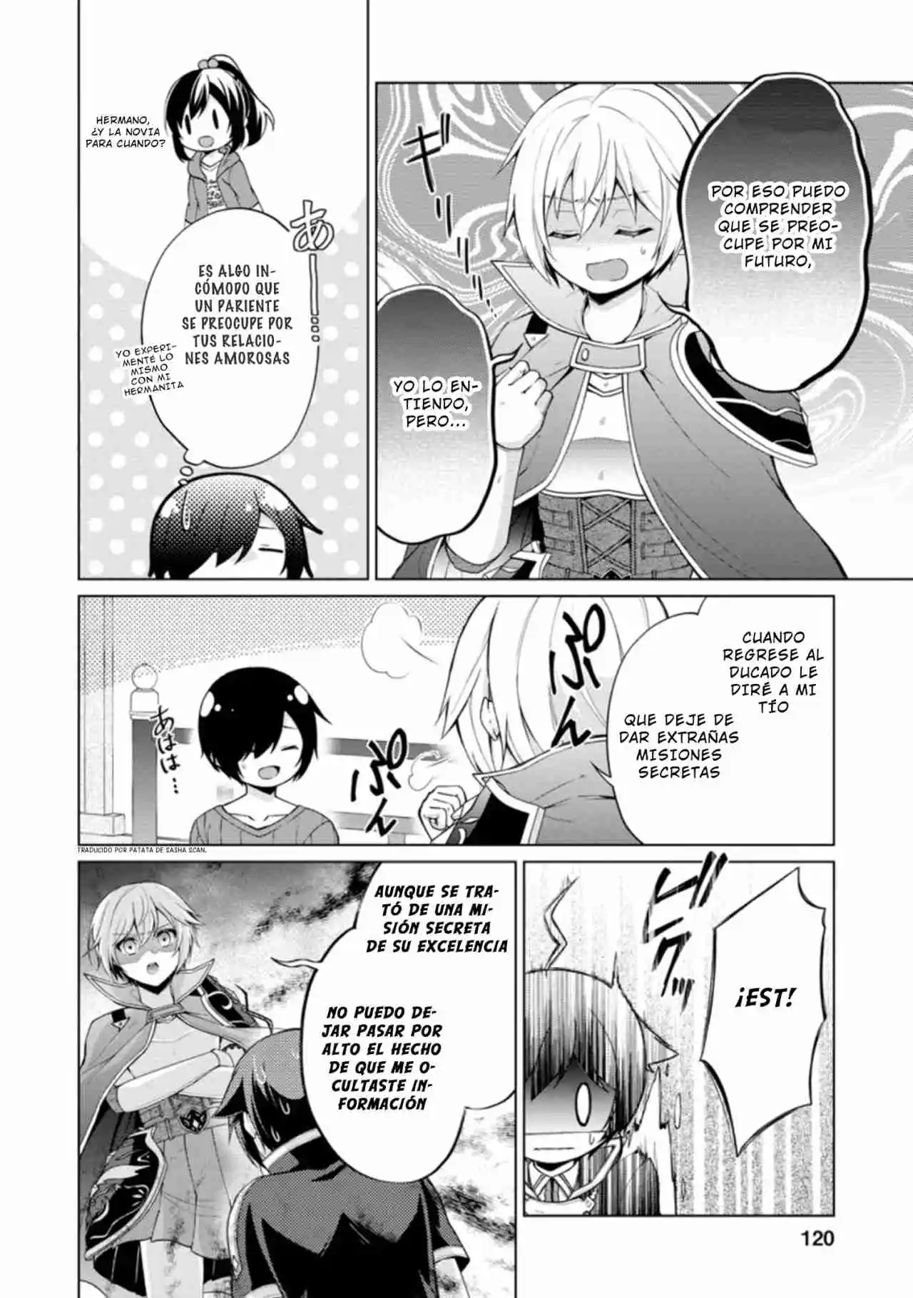 Shingan No Yuusha - Capítulo 44 - Página 19 - LectorTMOo