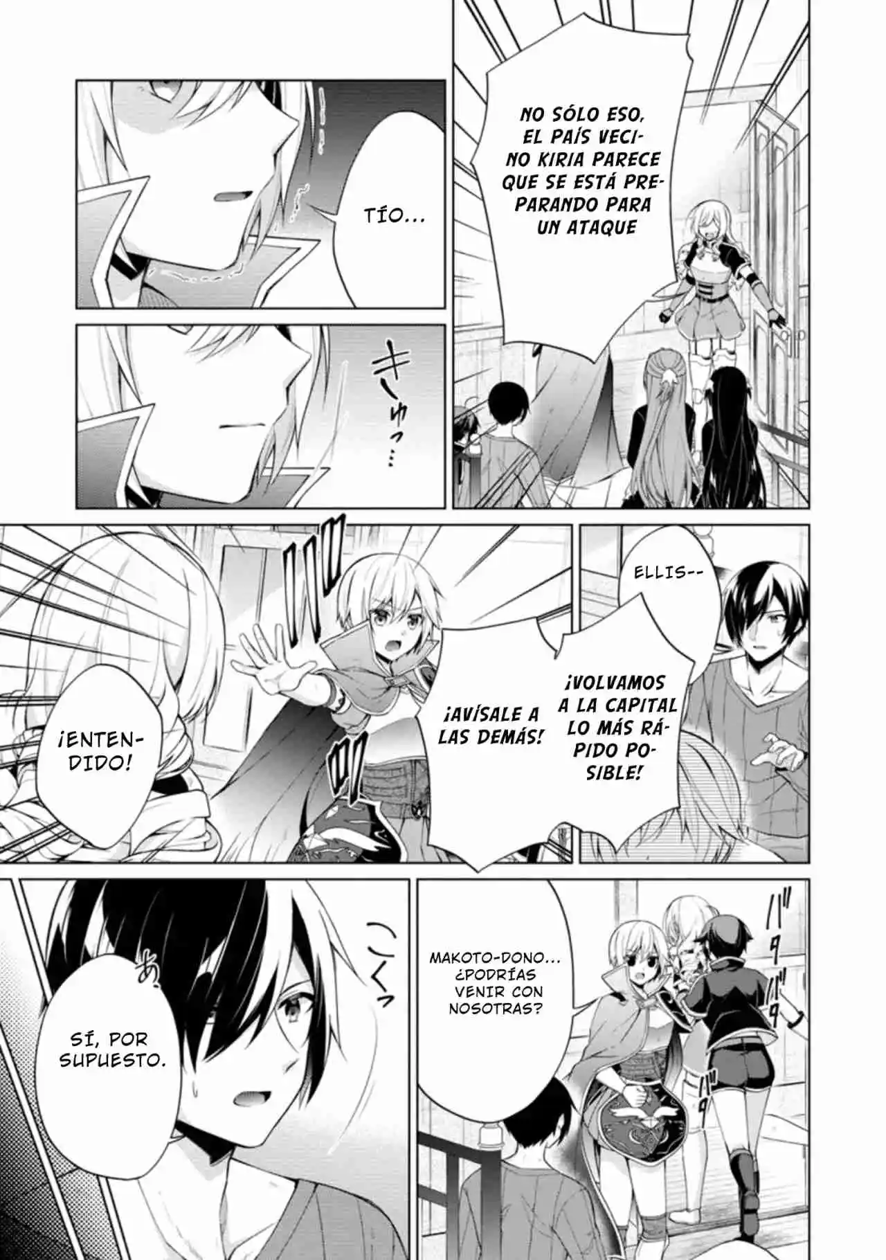 Shingan No Yuusha - Capítulo 45 - Página 3 - LectorTMOo