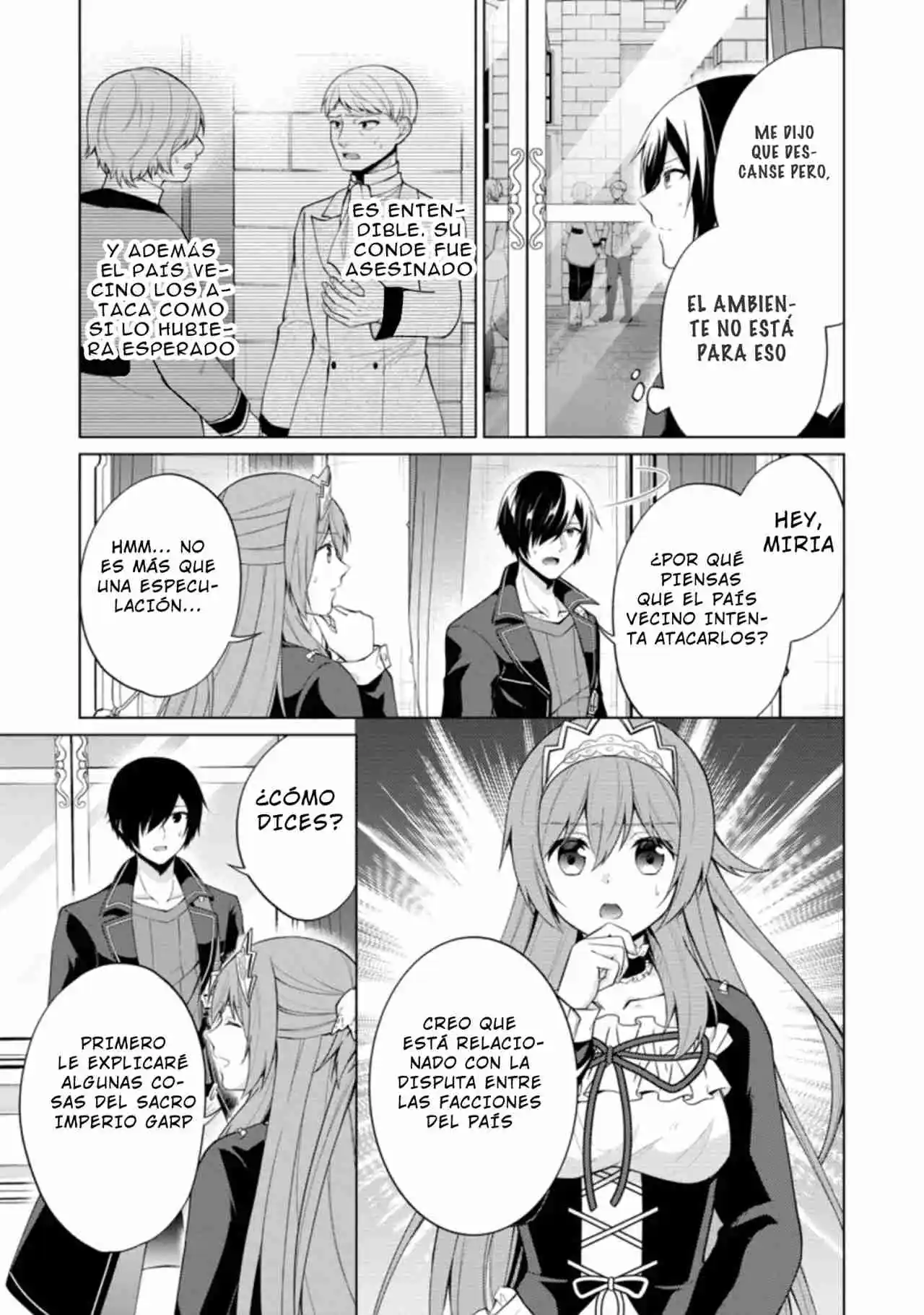 Shingan No Yuusha - Capítulo 45 - Página 5 - LectorTMOo