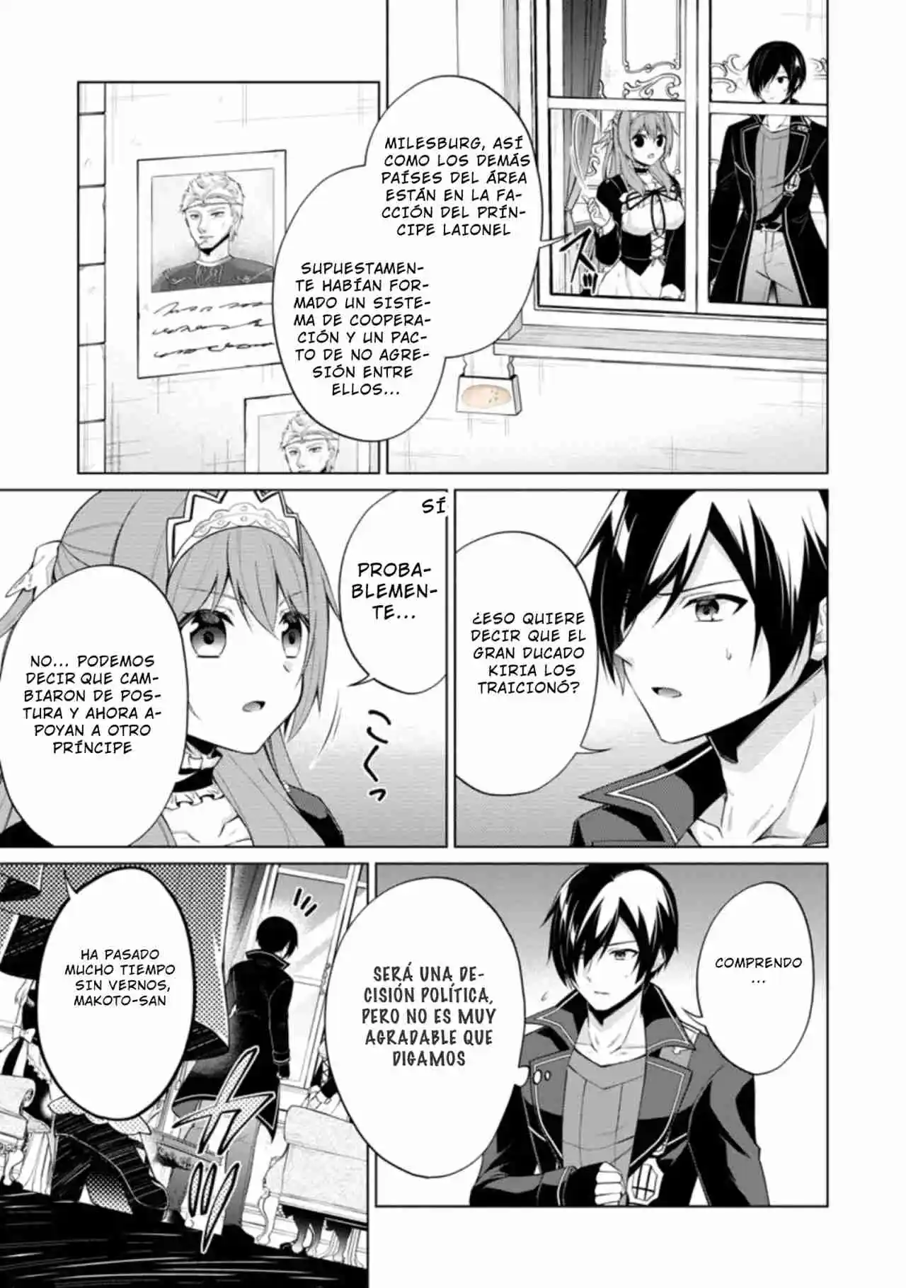 Shingan No Yuusha - Capítulo 45 - Página 7 - LectorTMOo