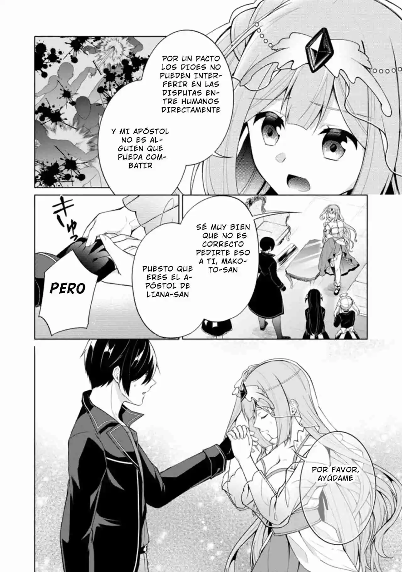Shingan No Yuusha - Capítulo 45 - Página 10 - LectorTMOo