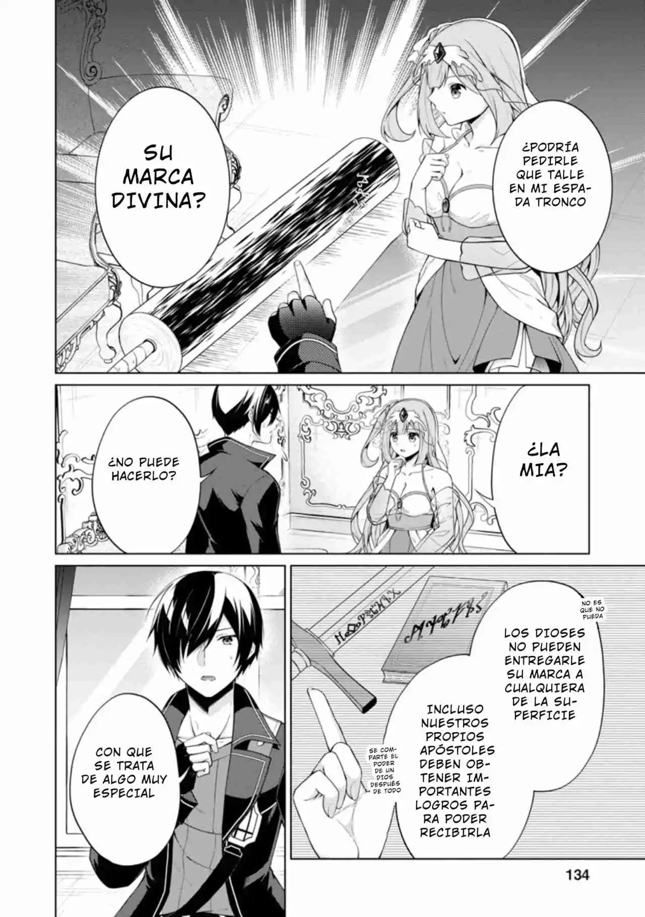 Shingan No Yuusha - Capítulo 45 - Página 12 - LectorTMOo