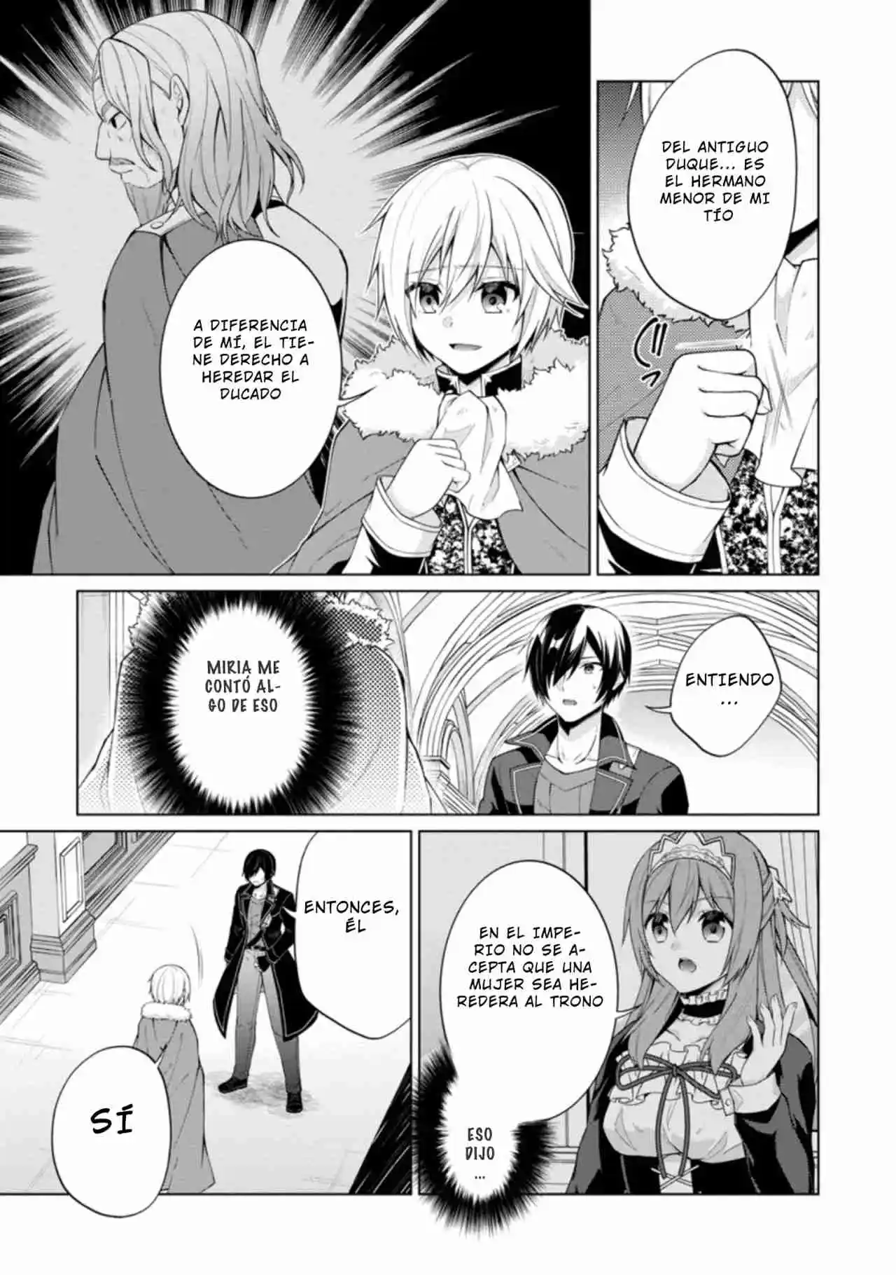 Shingan No Yuusha - Capítulo 45 - Página 21 - LectorTMOo
