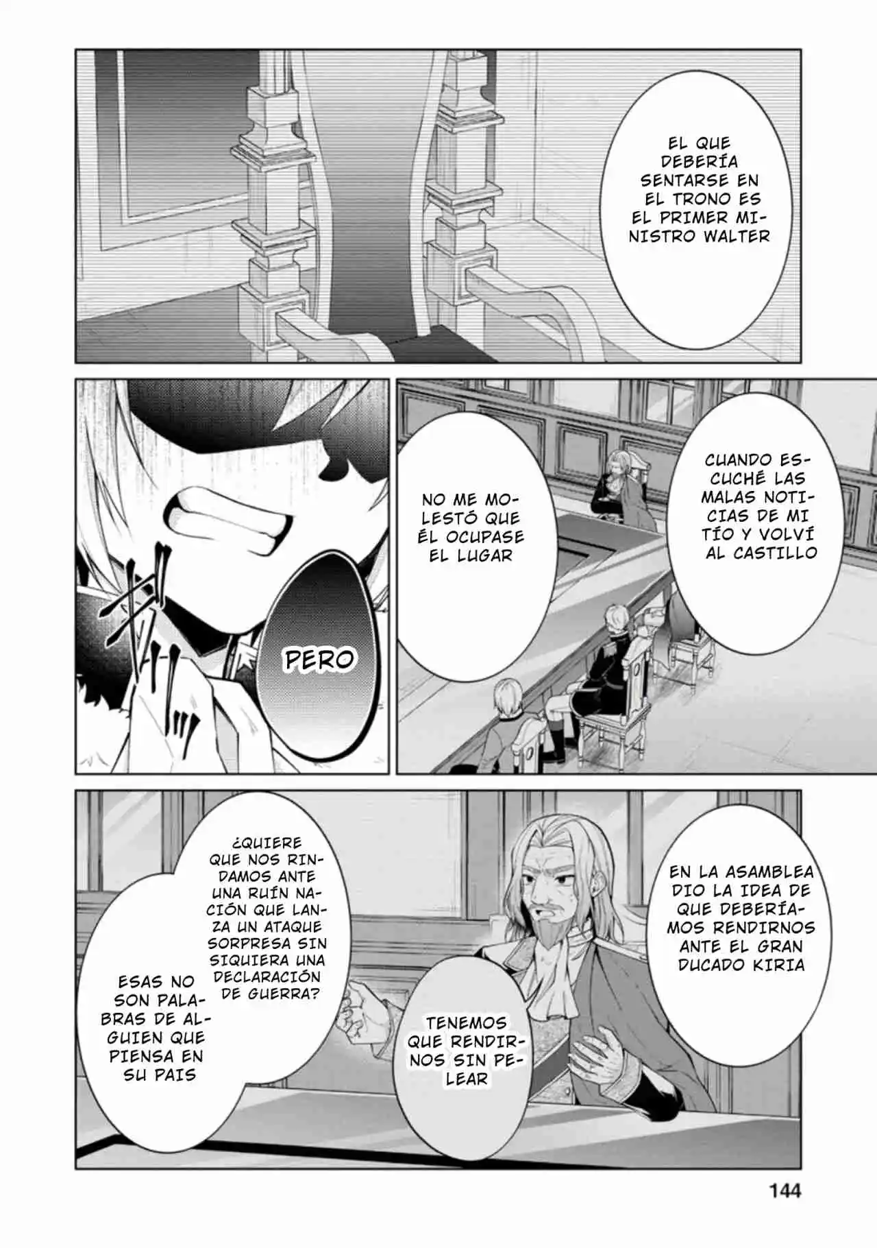 Shingan No Yuusha - Capítulo 45 - Página 22 - LectorTMOo