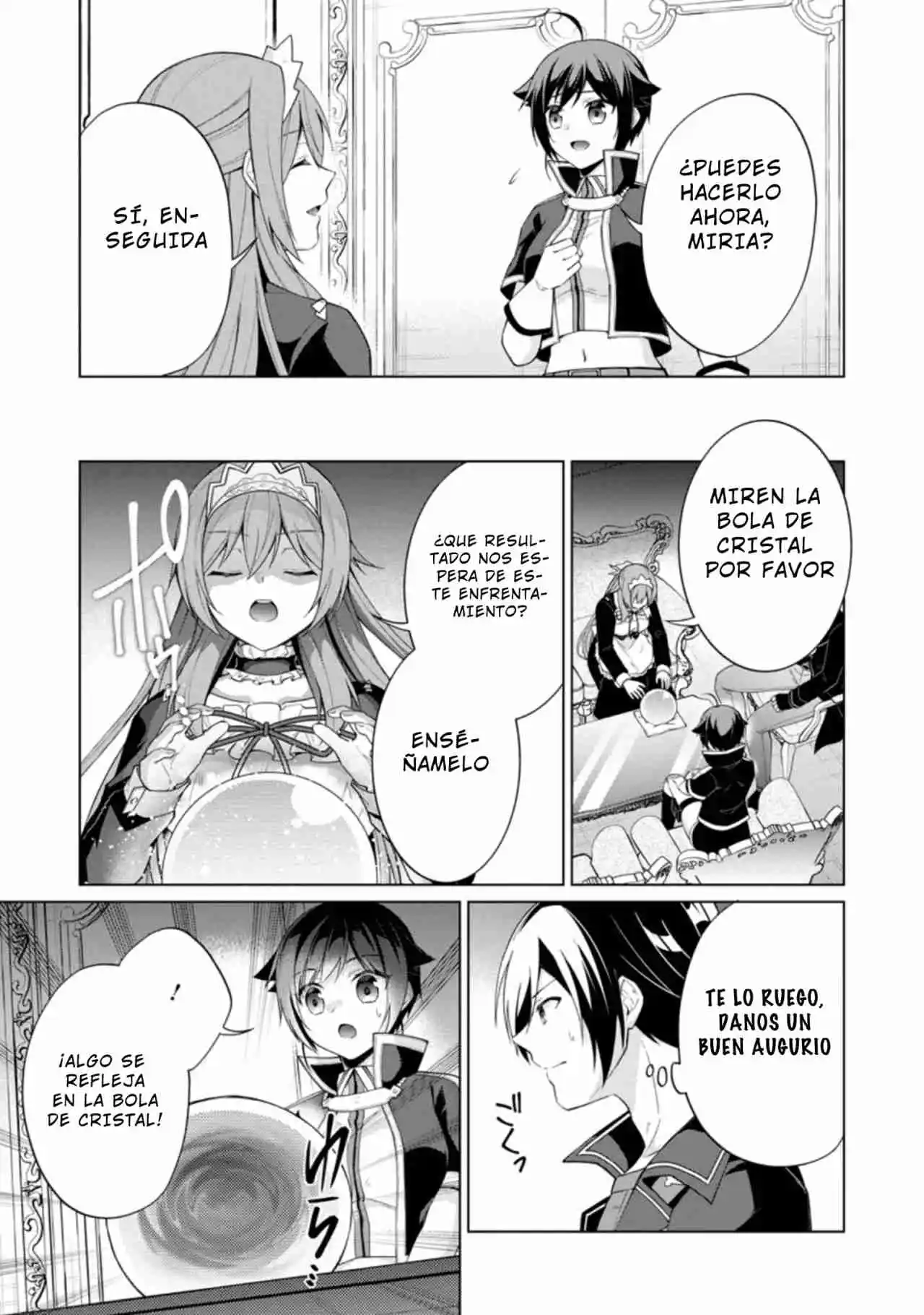 Shingan No Yuusha - Capítulo 45 - Página 31 - LectorTMOo