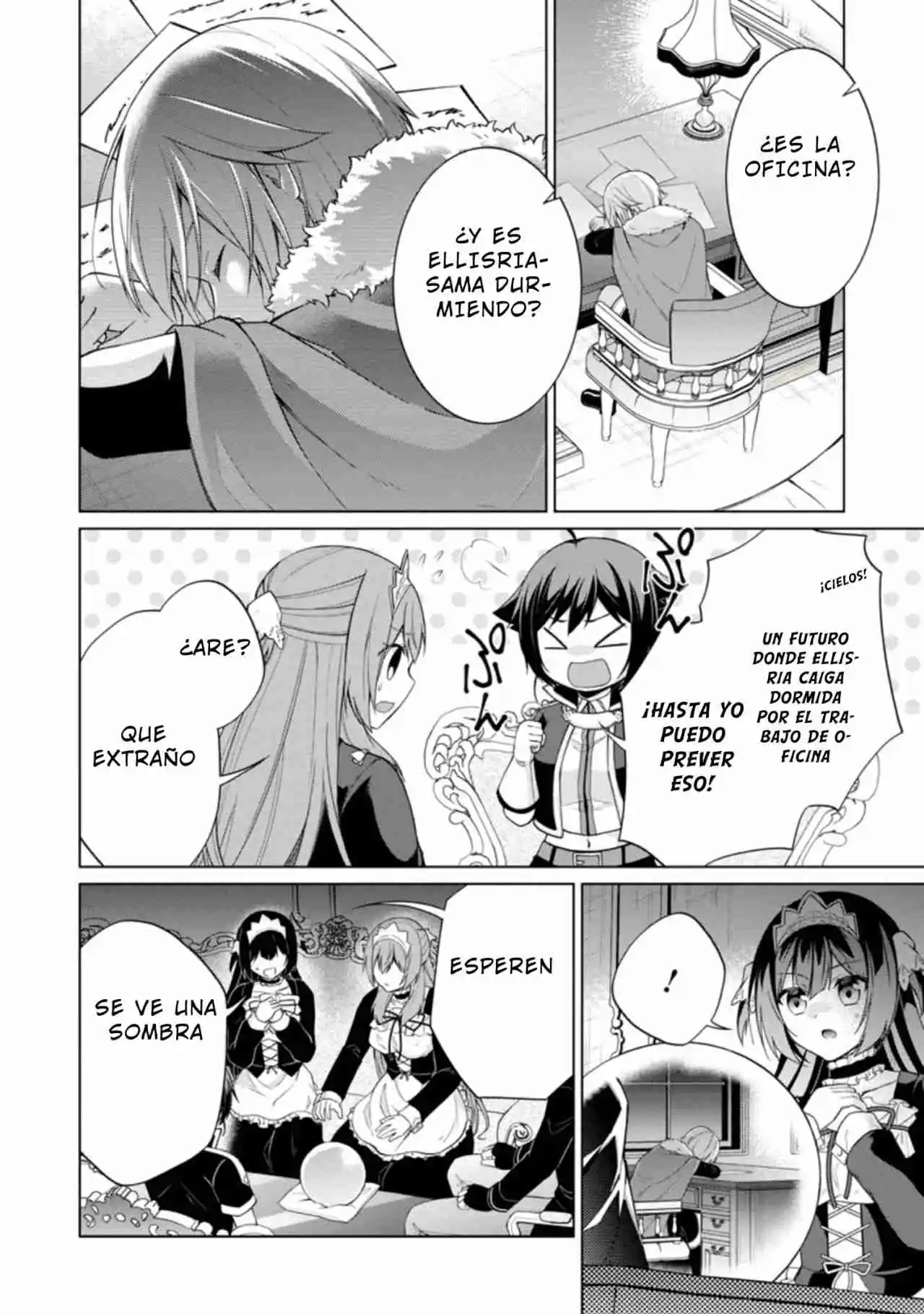 Shingan No Yuusha - Capítulo 45 - Página 32 - LectorTMOo